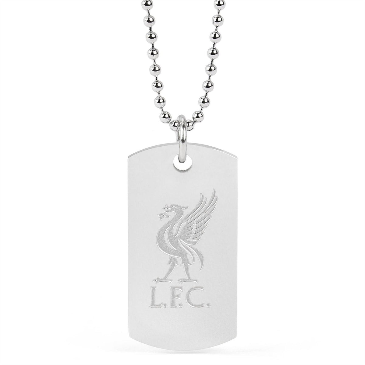 Team Officially Licensed Stainless Steel Dog Tag And Ball Chain