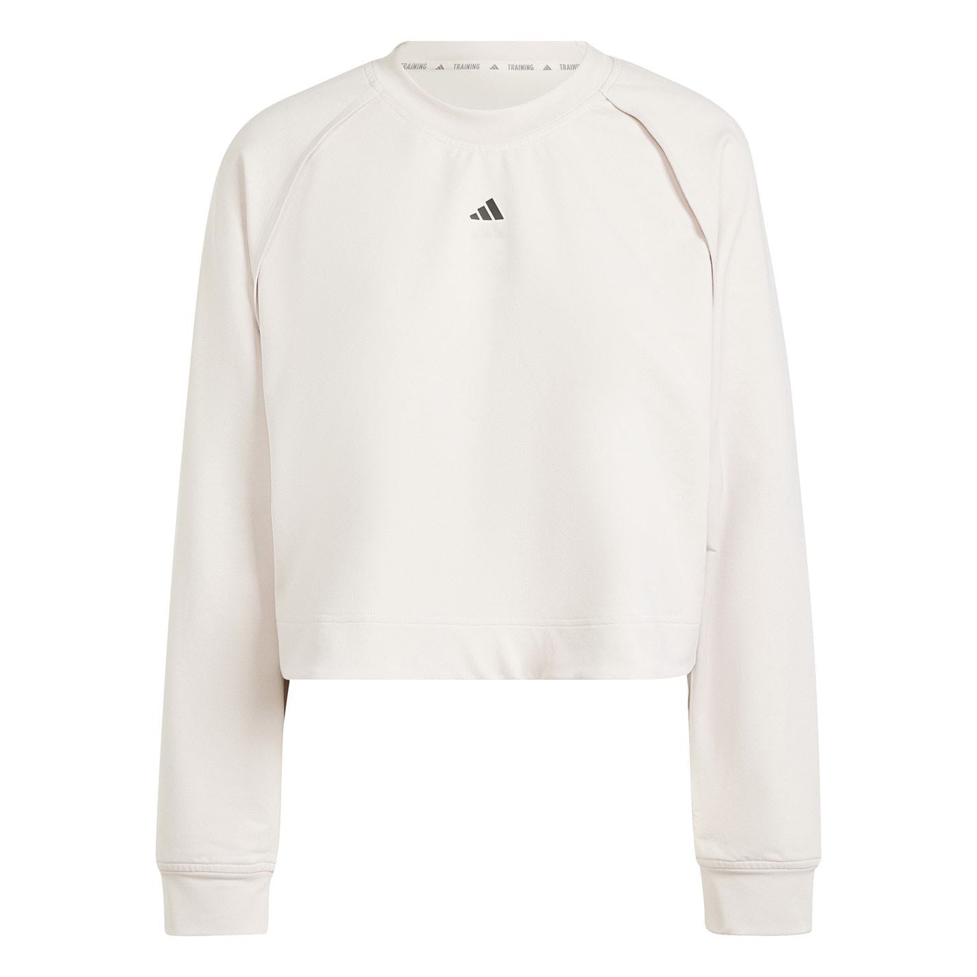 adidas Cropped Crew Neck Relaxed Fit Sweatshirt