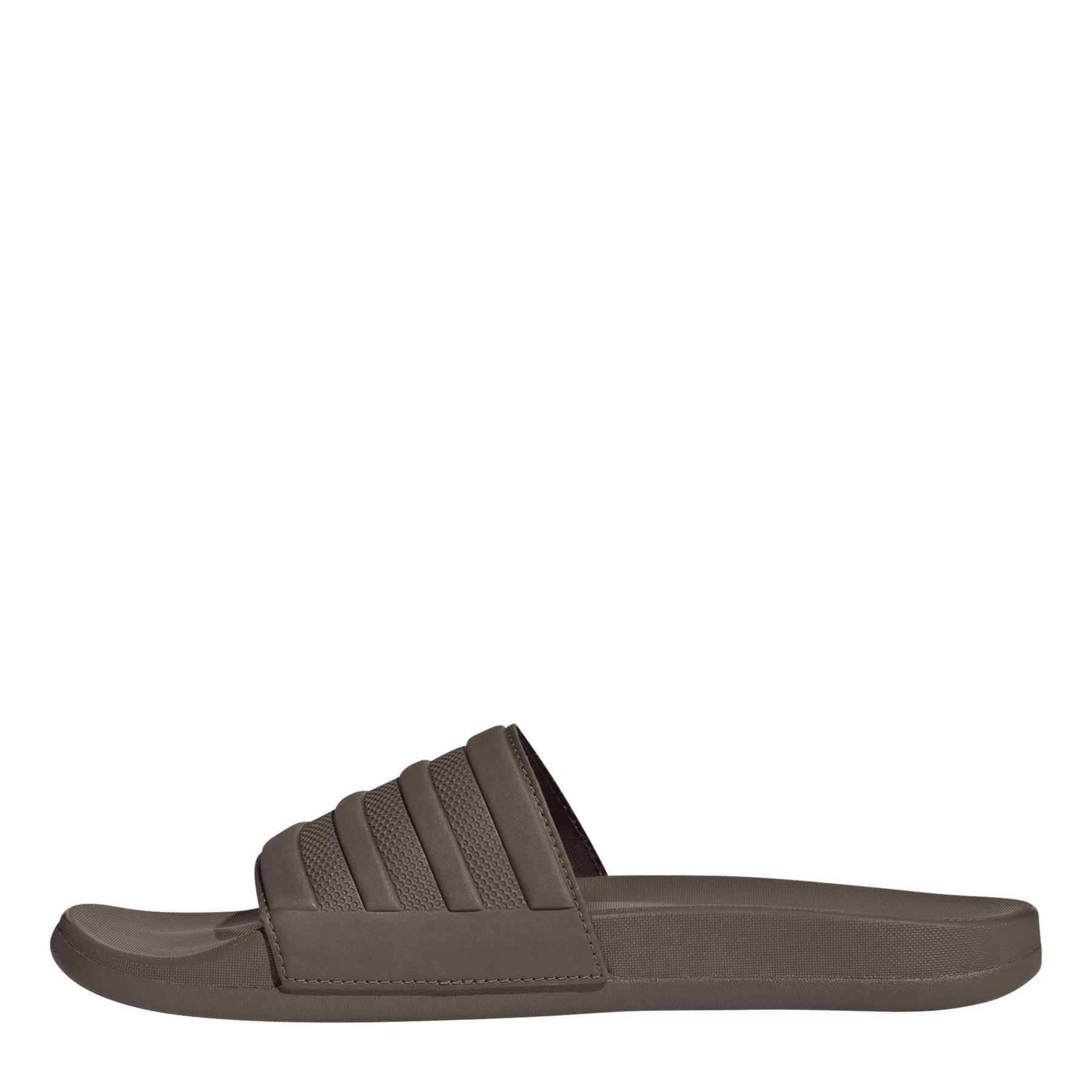 adidas Adilette Comfort Slides with Three Stripes
