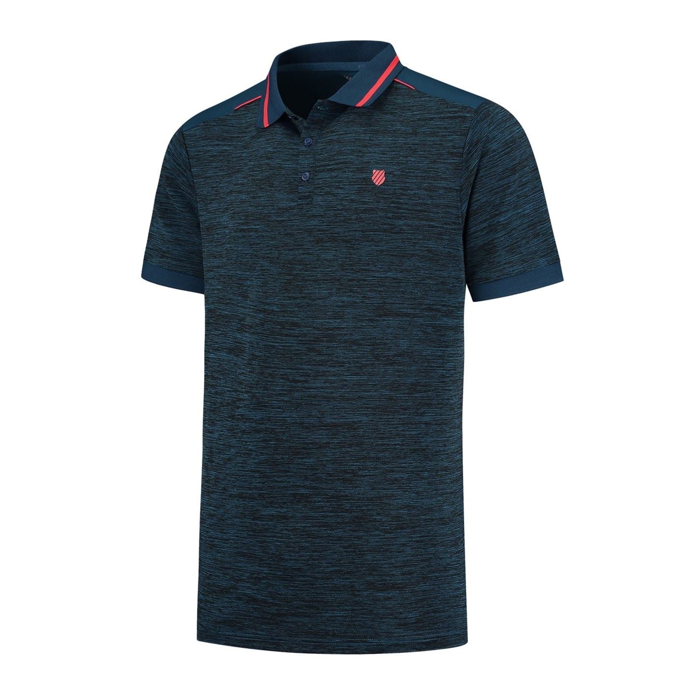 K Swiss Hypcrt Regular Fit Polo Shirt