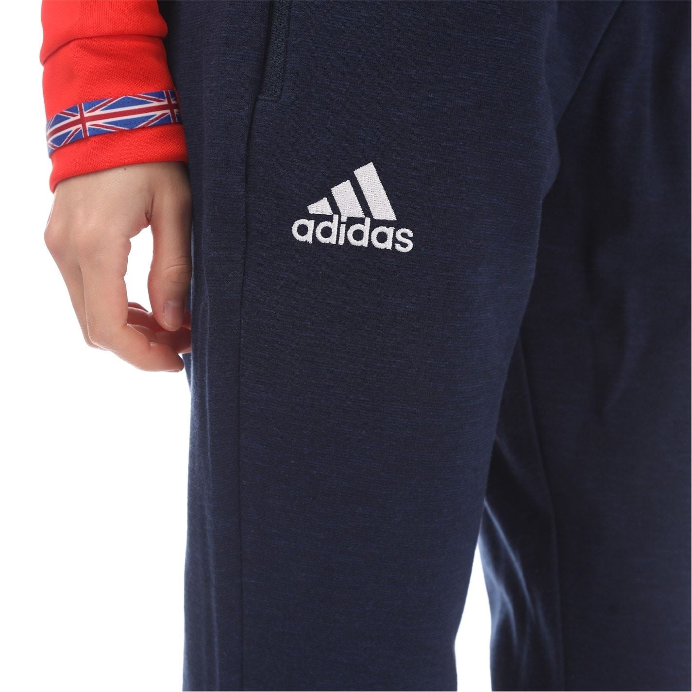adidas Regular Fit Straight Running Pants