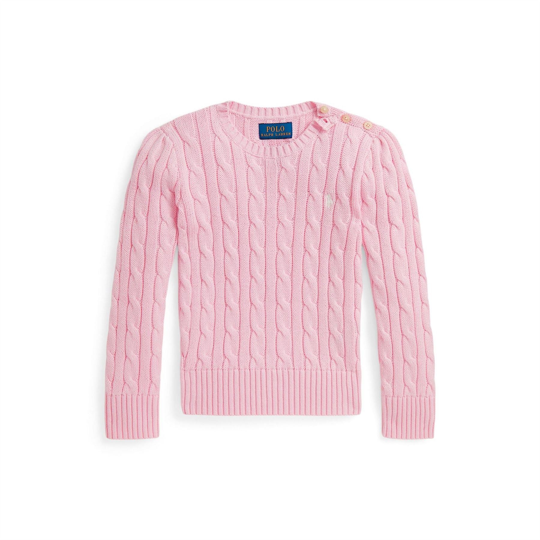 Polo Ralph Lauren Cable Knit Crew Jumper