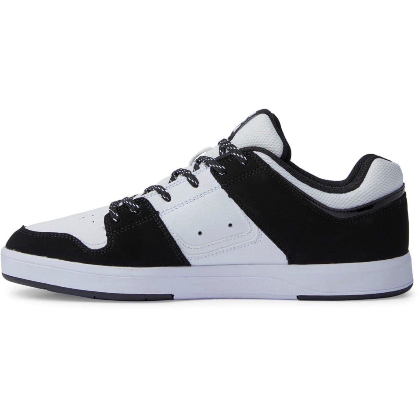 DC Cure Low Top Lace-Up Skate Sneakers