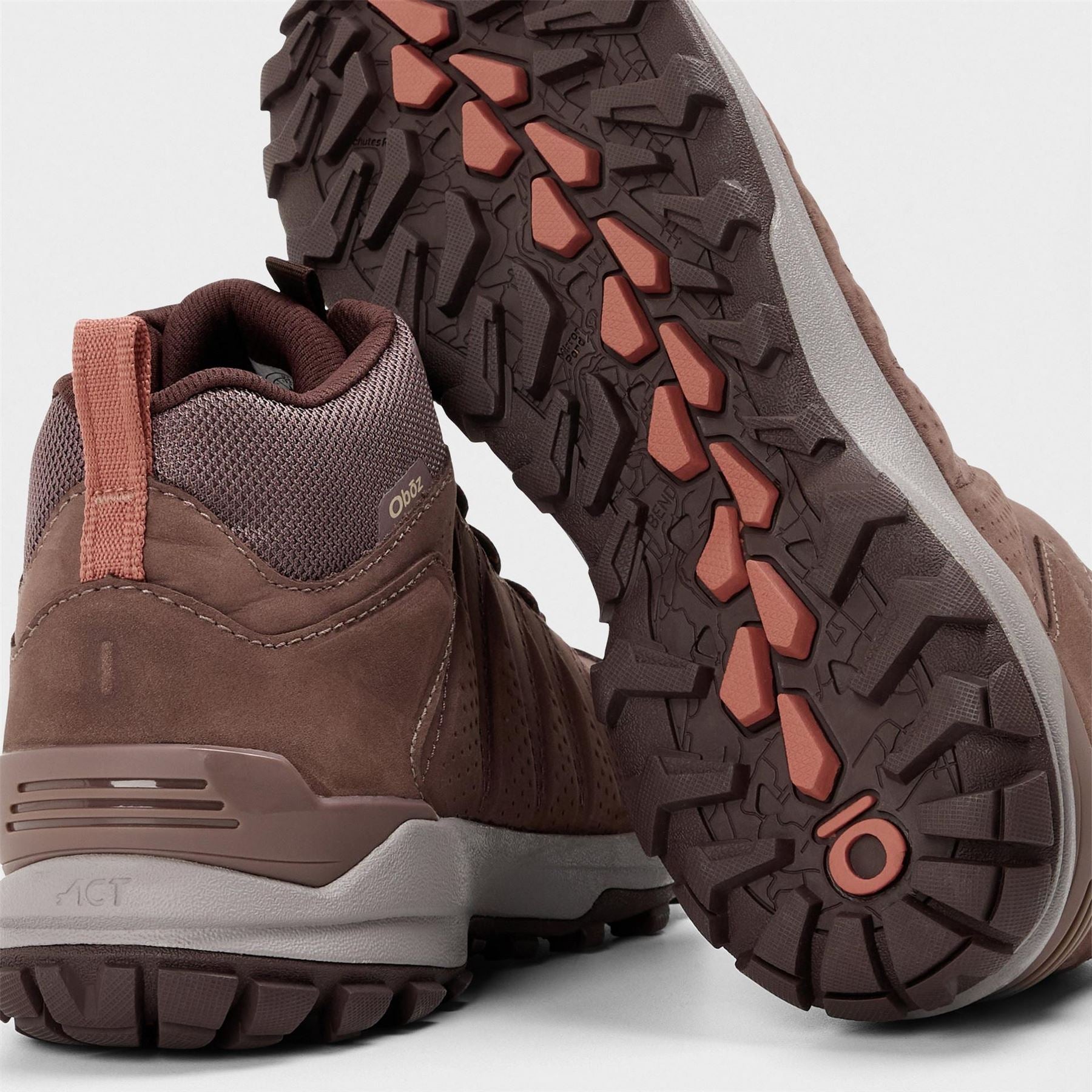 Oboz Womens Sypes Leather Waterproof Hiking Boots