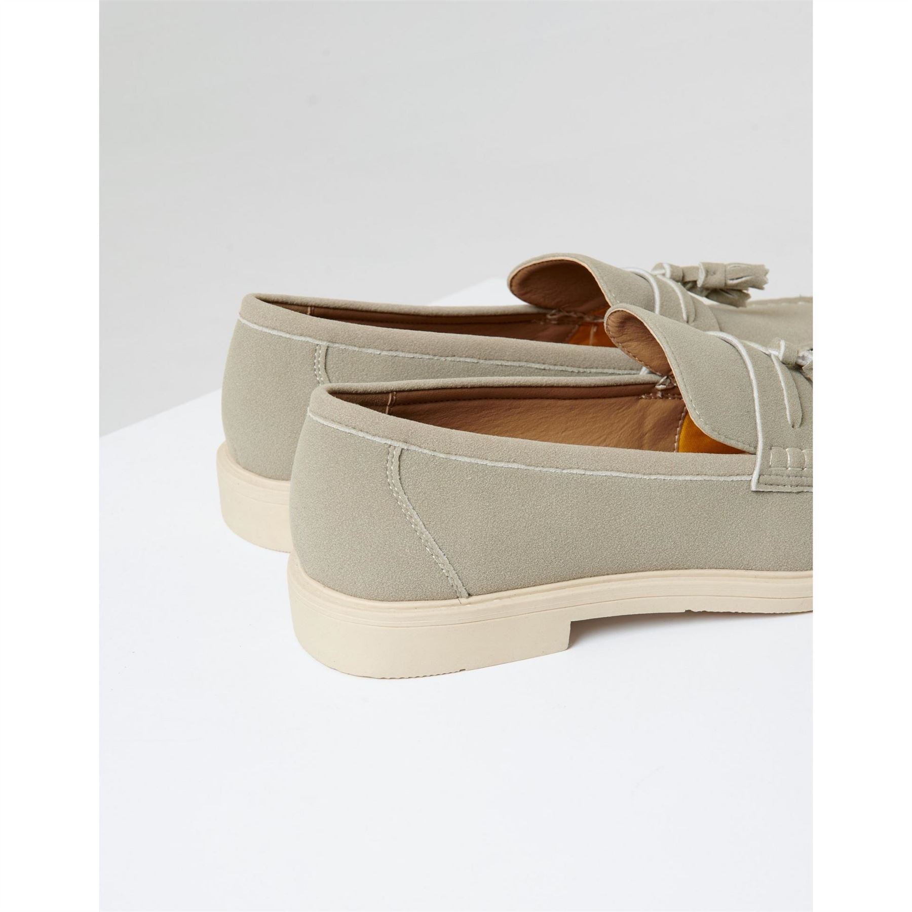 Threadbare Alistair Venetian Loafers with Moc Toe