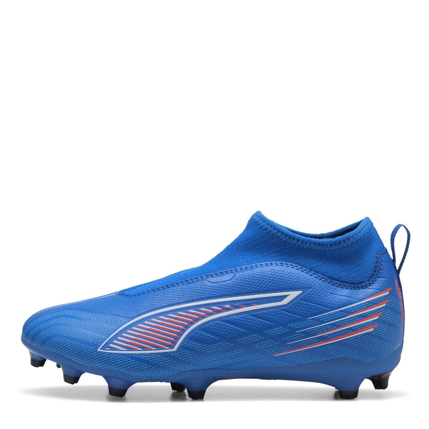 Puma Ultra 5 Match Children Laceless Firm Ground Football Boots