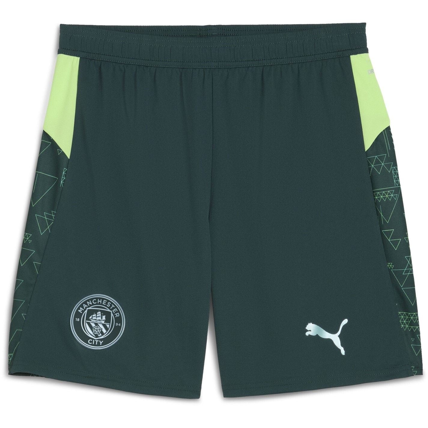 Puma Mens Manchester City Fourth Shorts 2025 2026