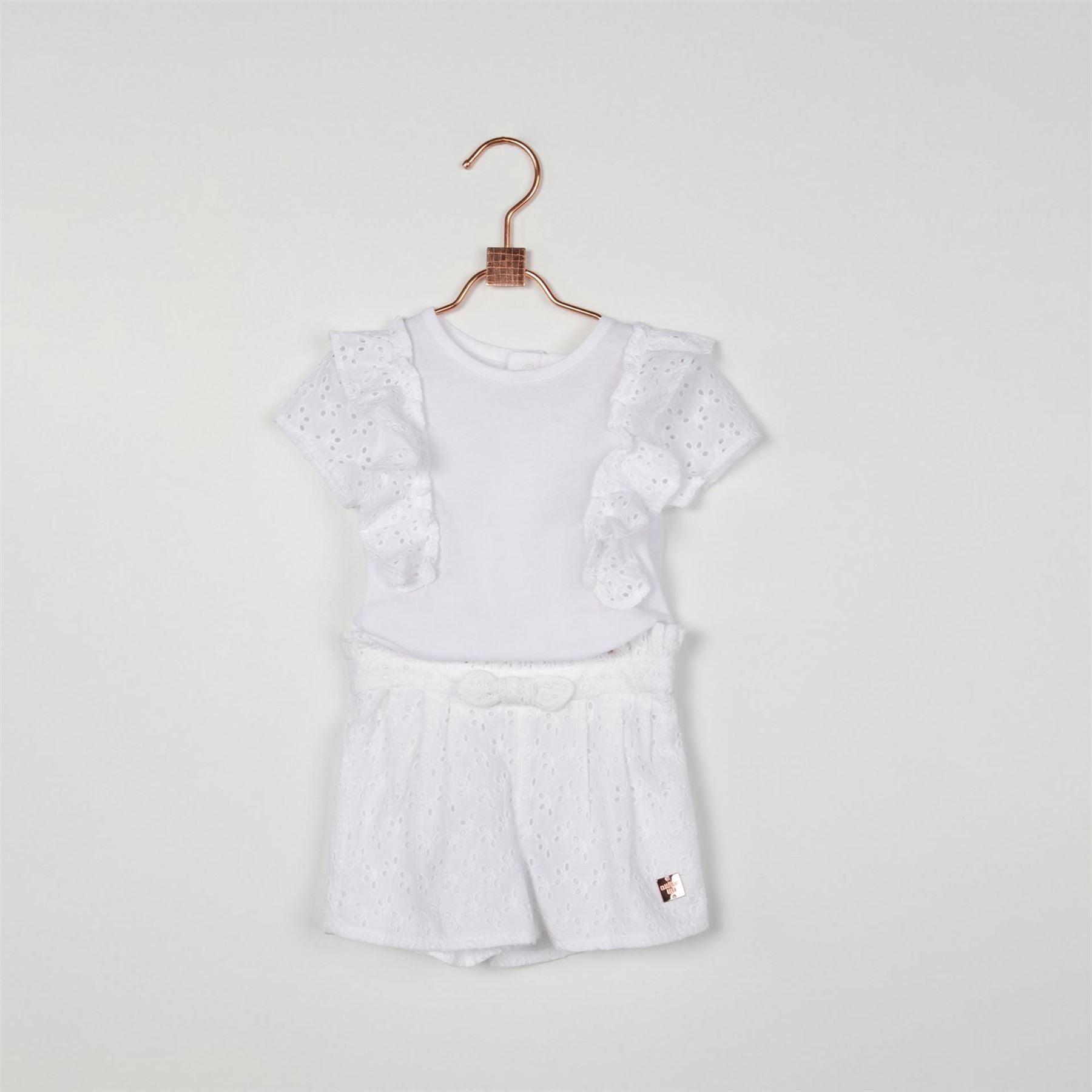 Carrement Beau Kids Regular Fit Short Sleeve T-Shirt