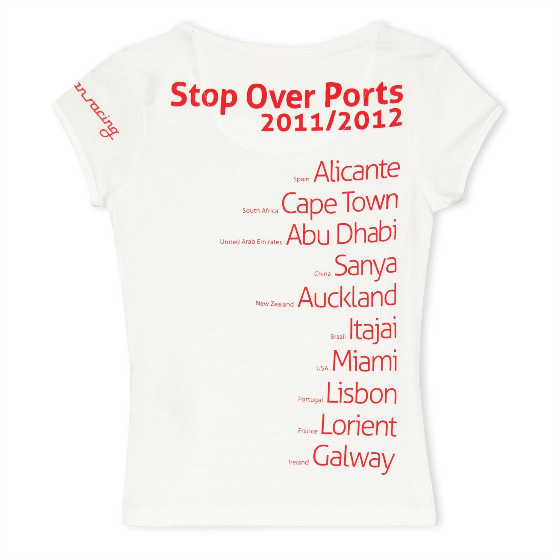 Puma Girls Por Replica Tee Juniors