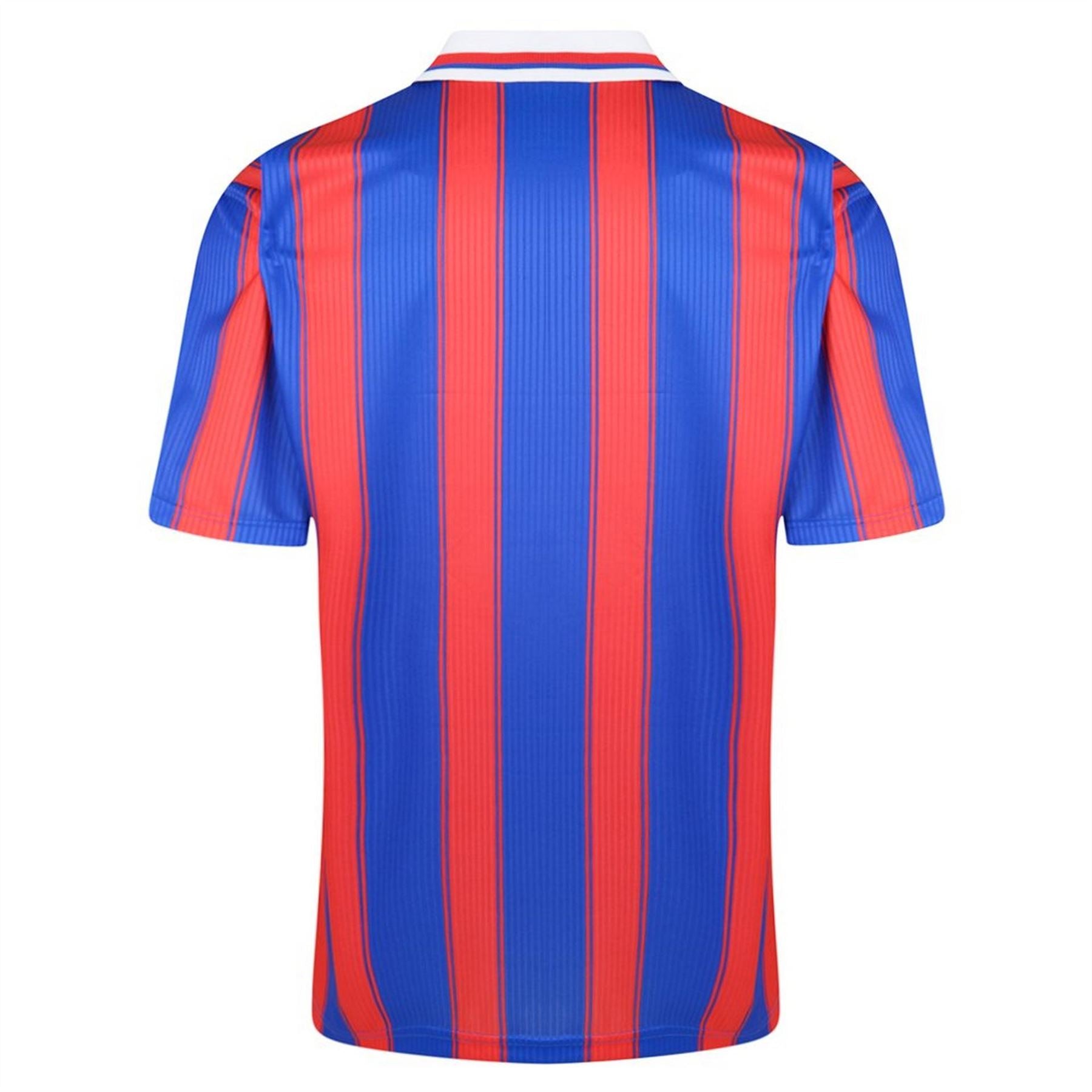 Score Draw Crystal Palace Retro Home Shirt 1997 Adults