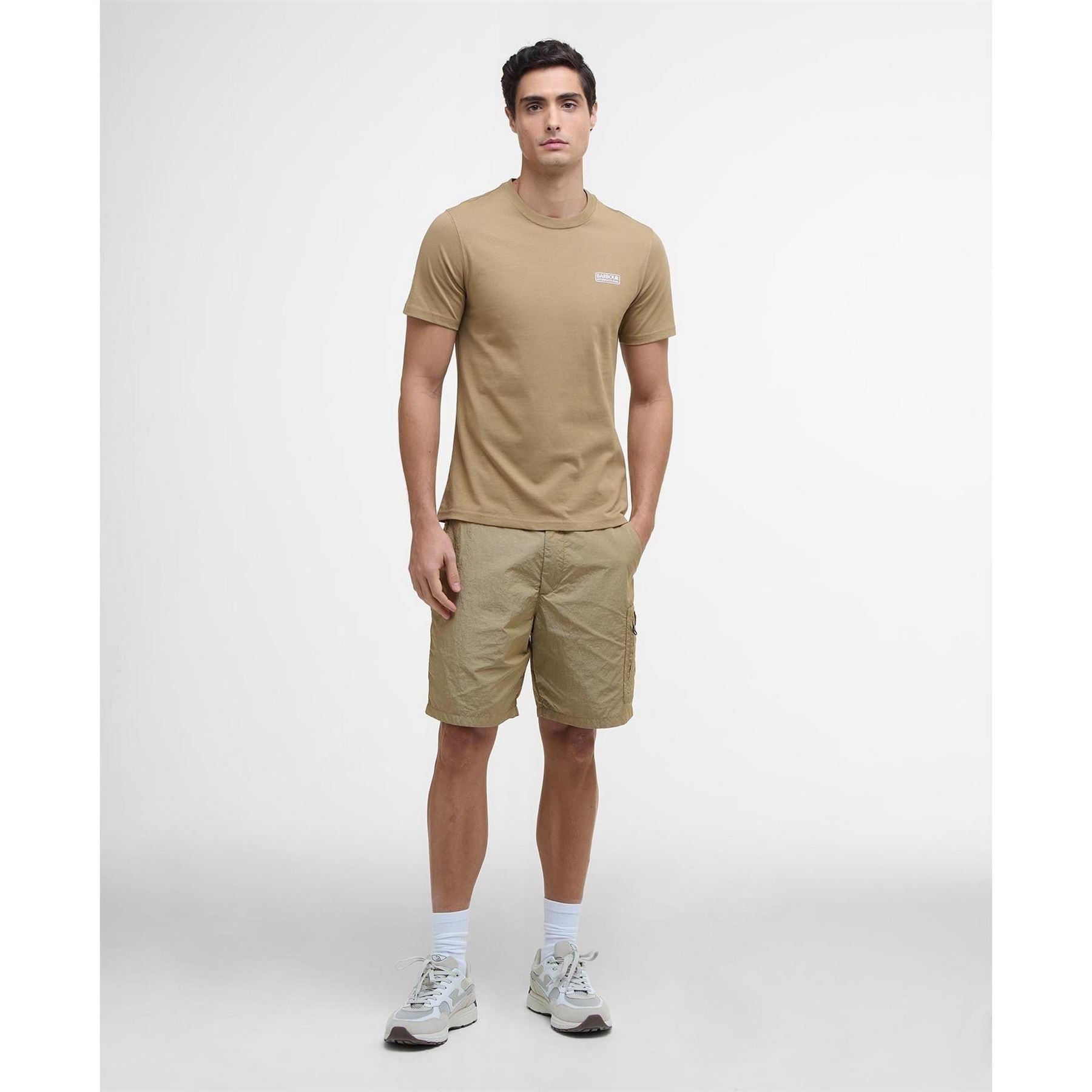 Barbour International Slim Fit Small Logo T-Shirt
