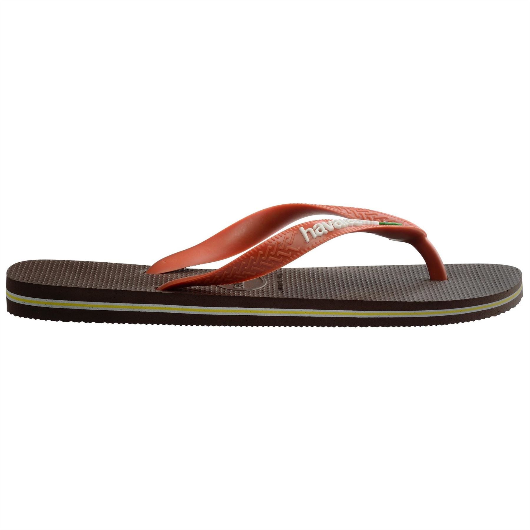 Havaianas Womens Hav. Brasil Logo Ruby Red Ruby Red Flip Flops