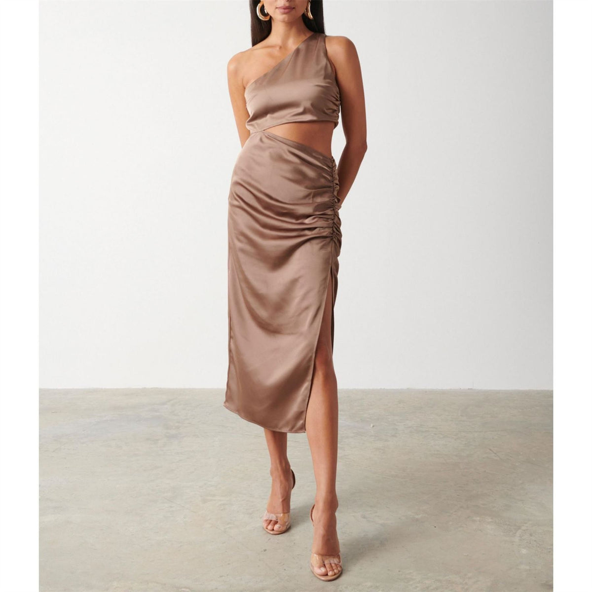 Pretty Lavish Cut Out Dress