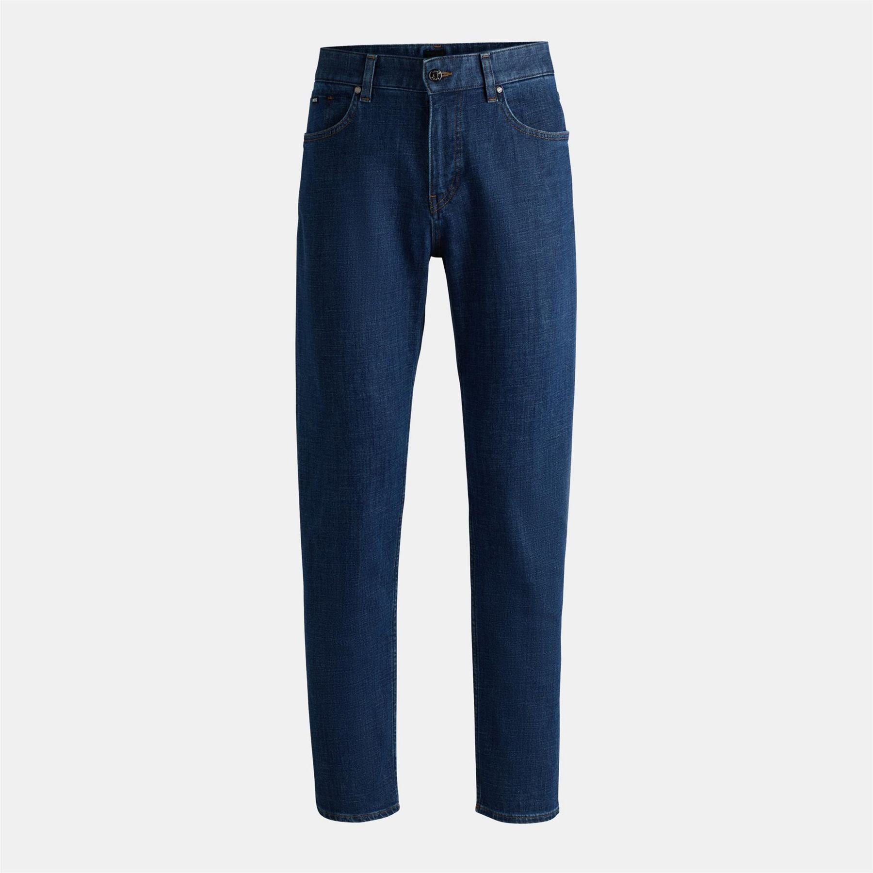 Boss Five Pocket Design Regular Fit Jeans