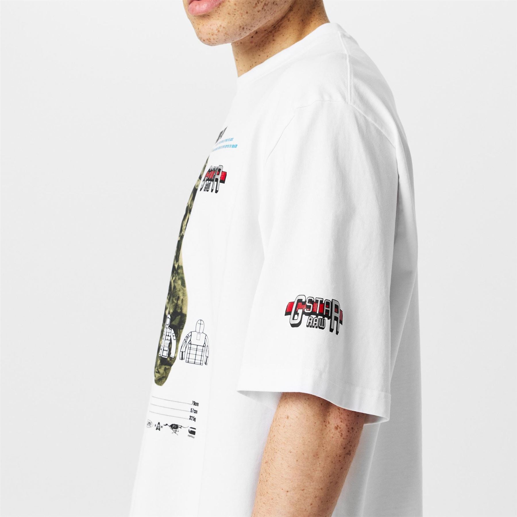 G Star Modelkit Large Genie Regular Fit T-Shirt