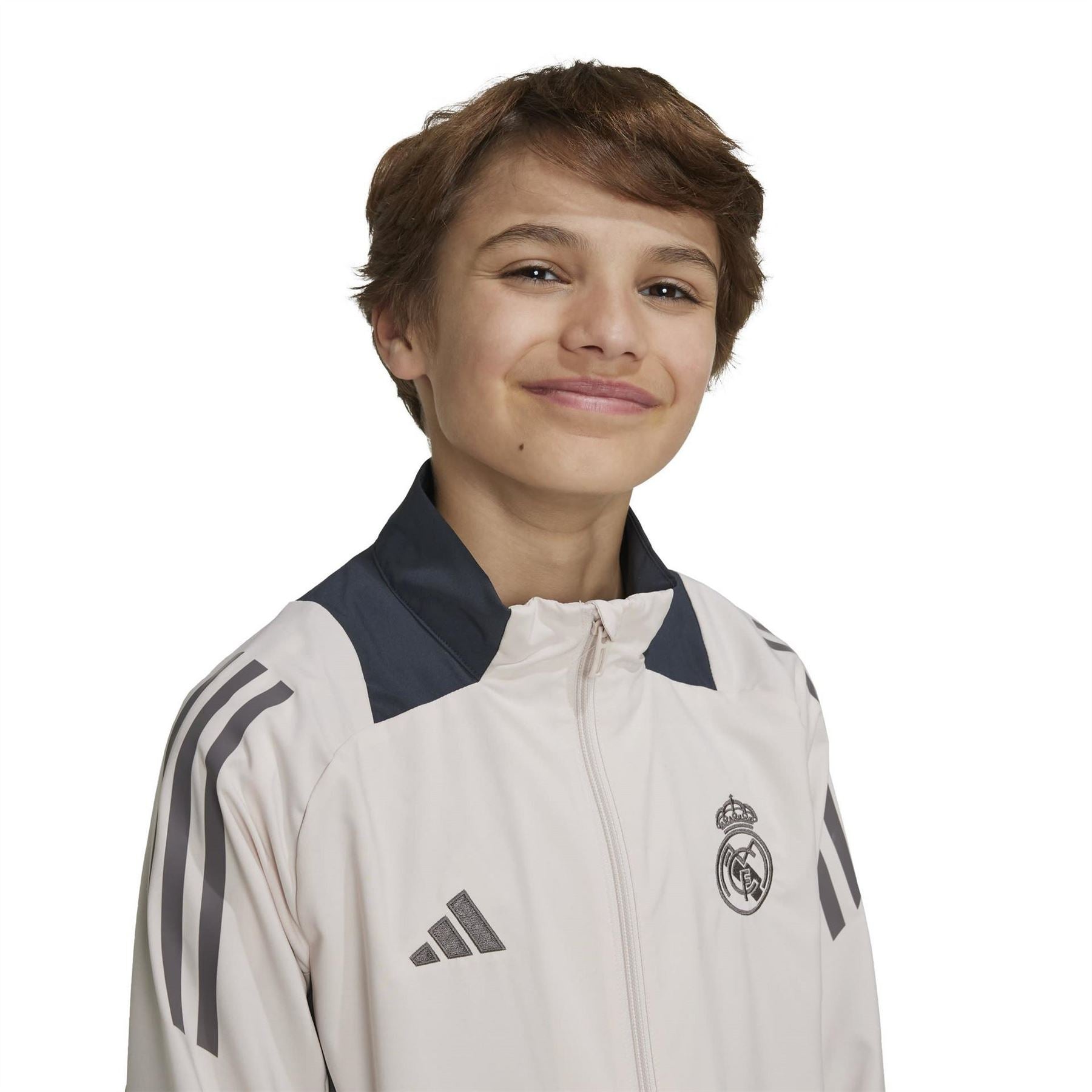 adidas adidas Real Madrid European Training Tracksuit Top 24 25