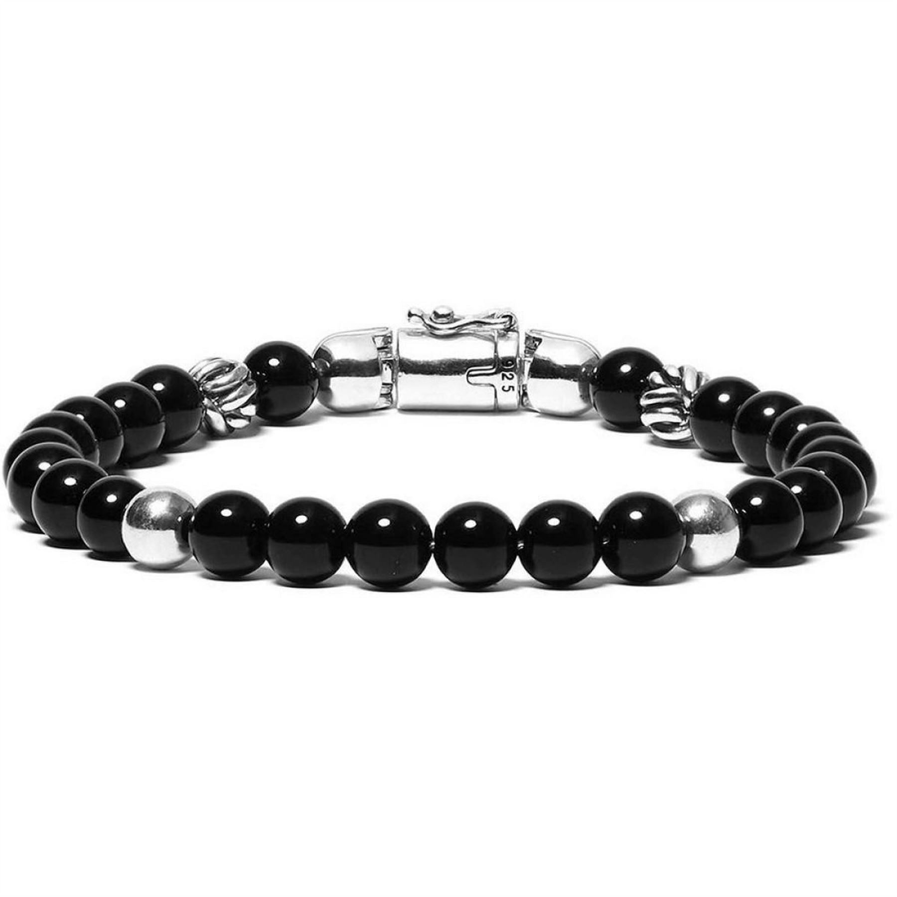 Buddha To Buddha Bead Mini Onyx Bracelet Buddha To Buddha