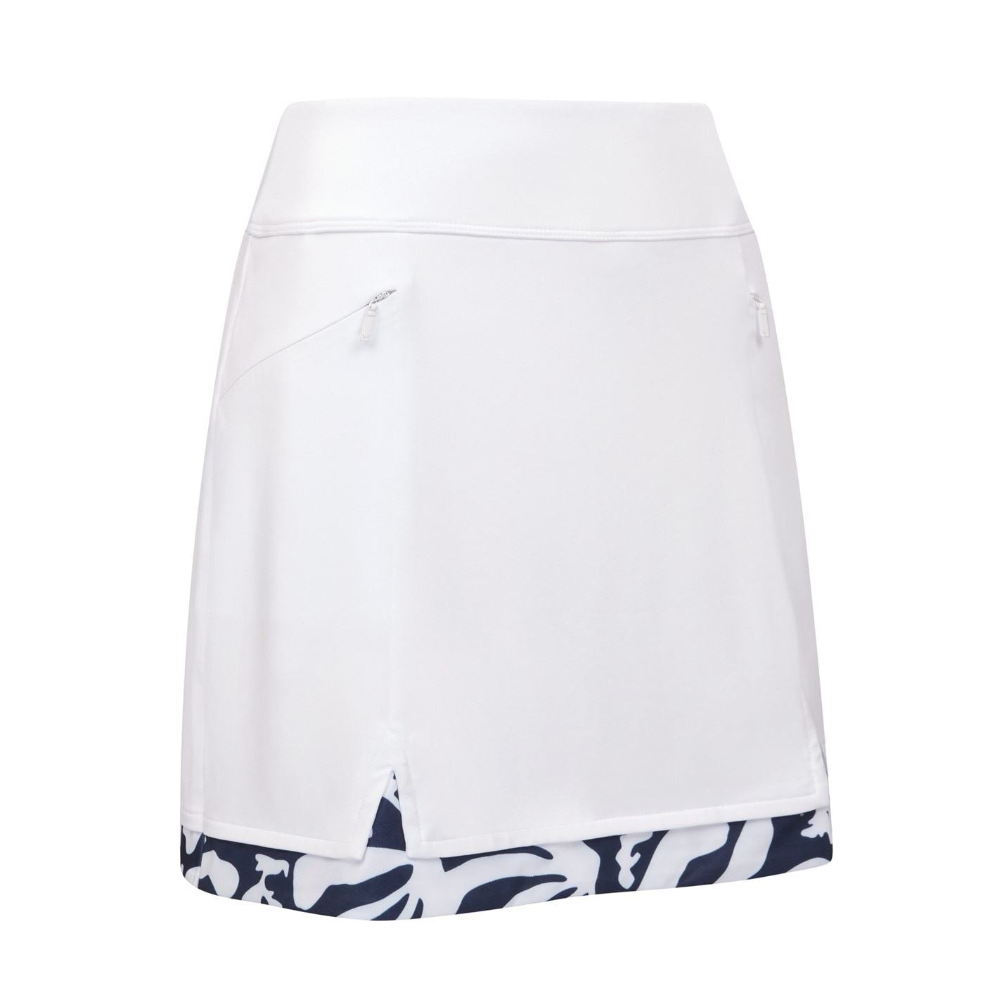 Callaway 17 Abstract Floral Patterned Mini Skort