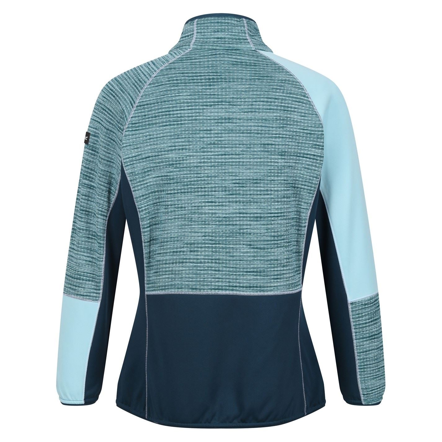 Regatta Womens Yare vii Stripe Patterned Softshell Jacket