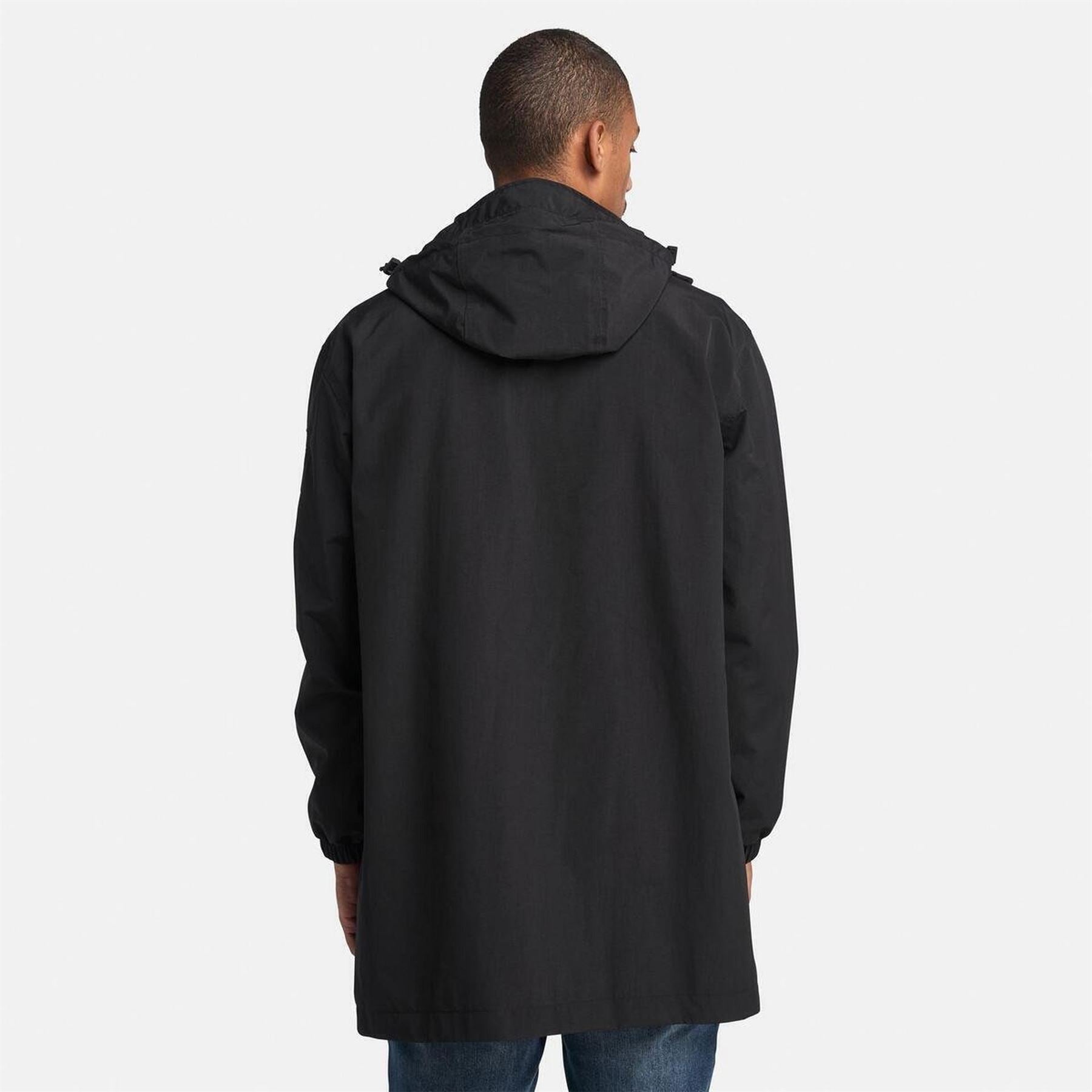 Timberland Winnick Hooded Solid Patterned Parka Coat