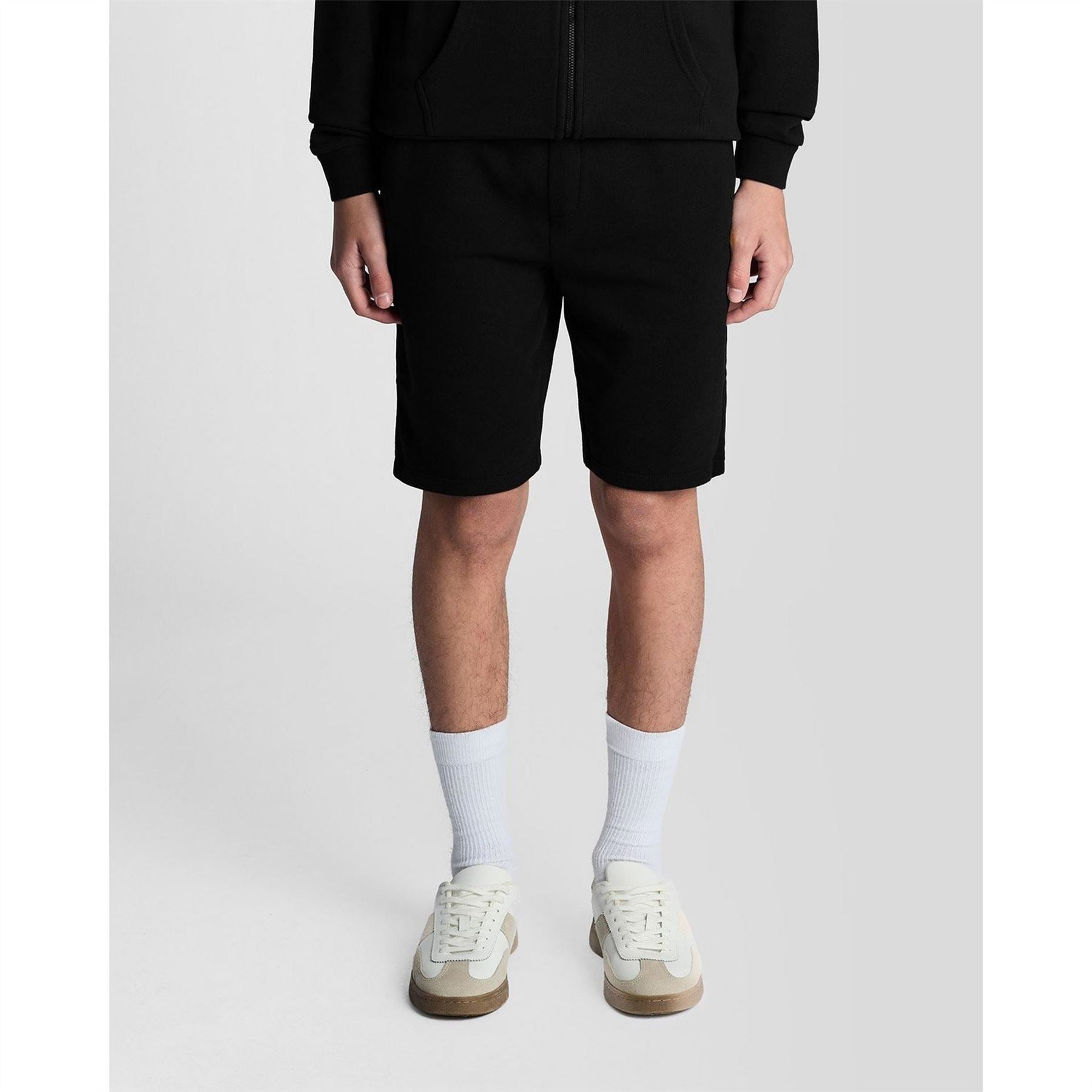 Lyle and Scott Fleece Jogger Shorts