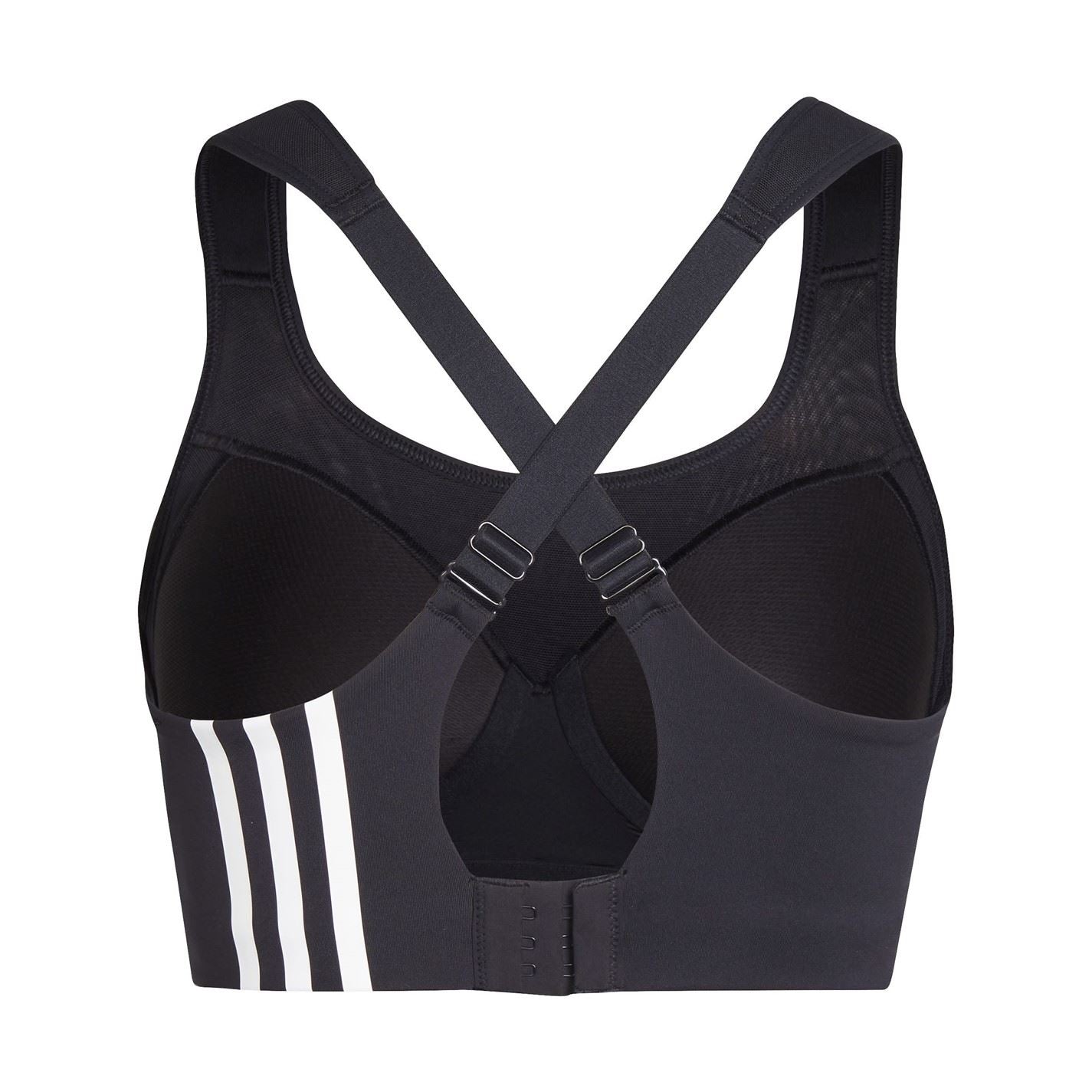 adidas Snug Fit Cropped Spaghetti Straps Sports Bra