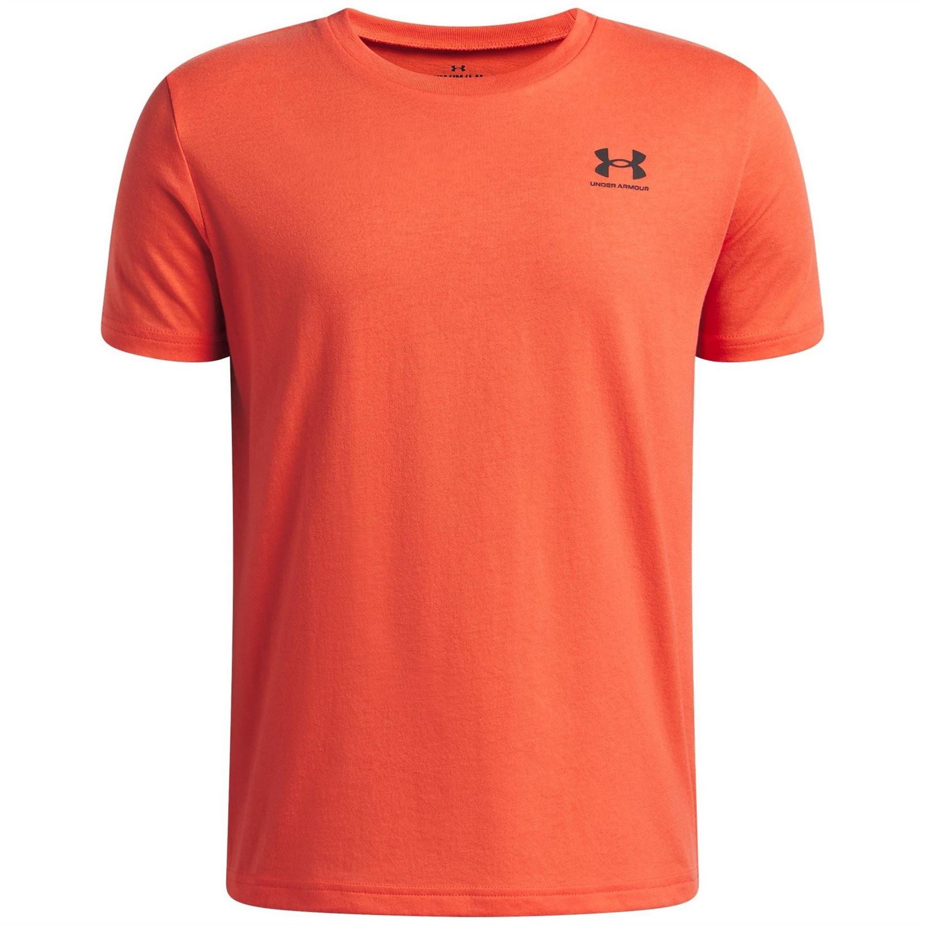 Under Armour Cotton Short Sleeve T-Shirt Junior Boys