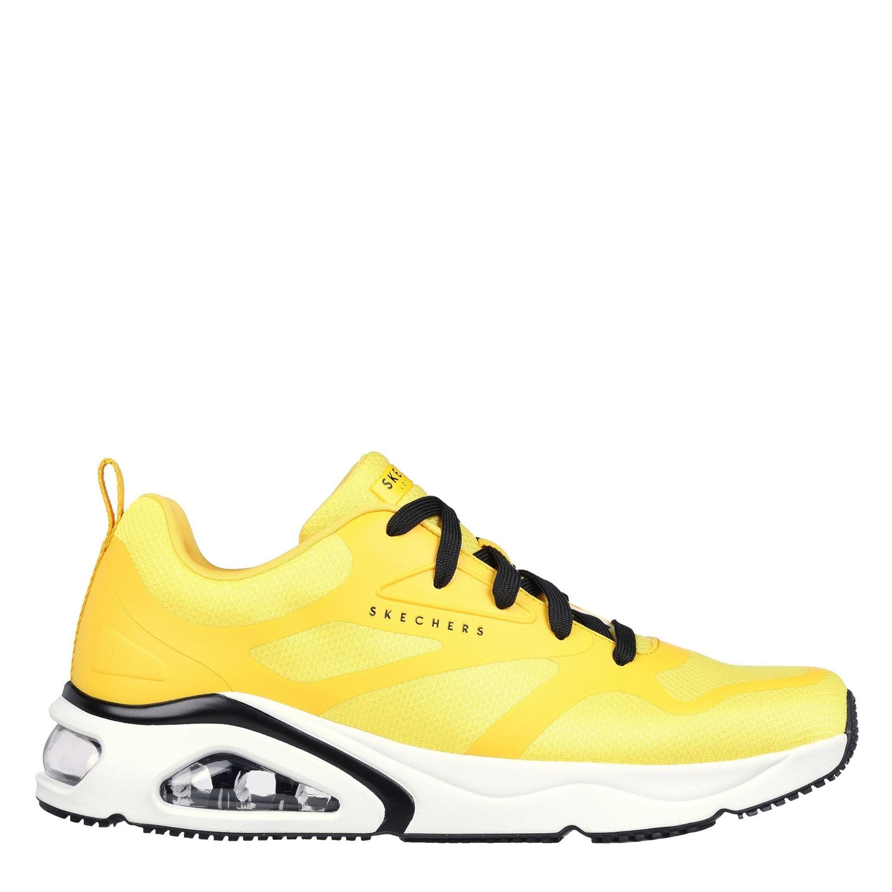 Skechers Mens W 3d Print Overlay Low Top Trainers