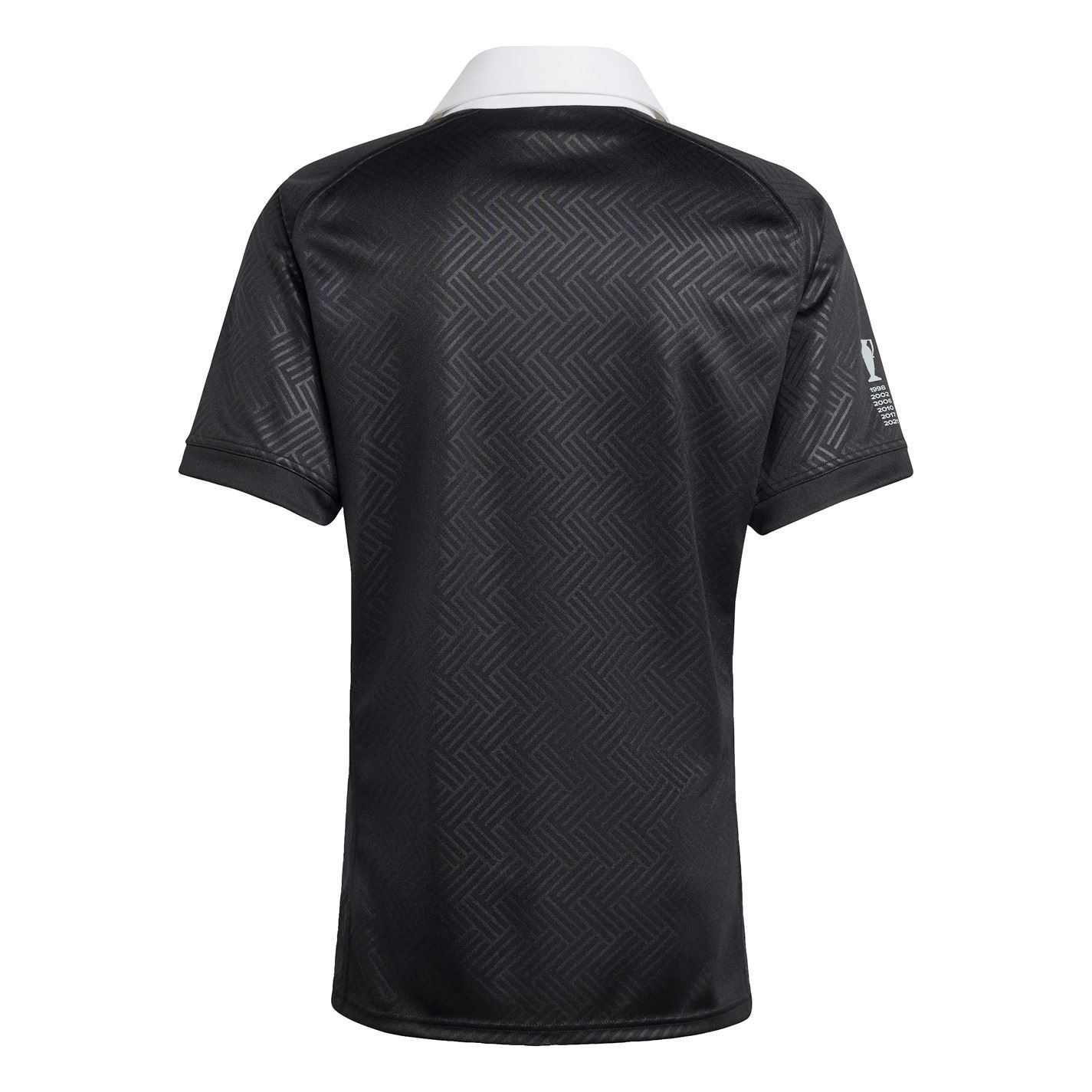 adidas Black Ferns World Cup Home Shirt 2025 Adults