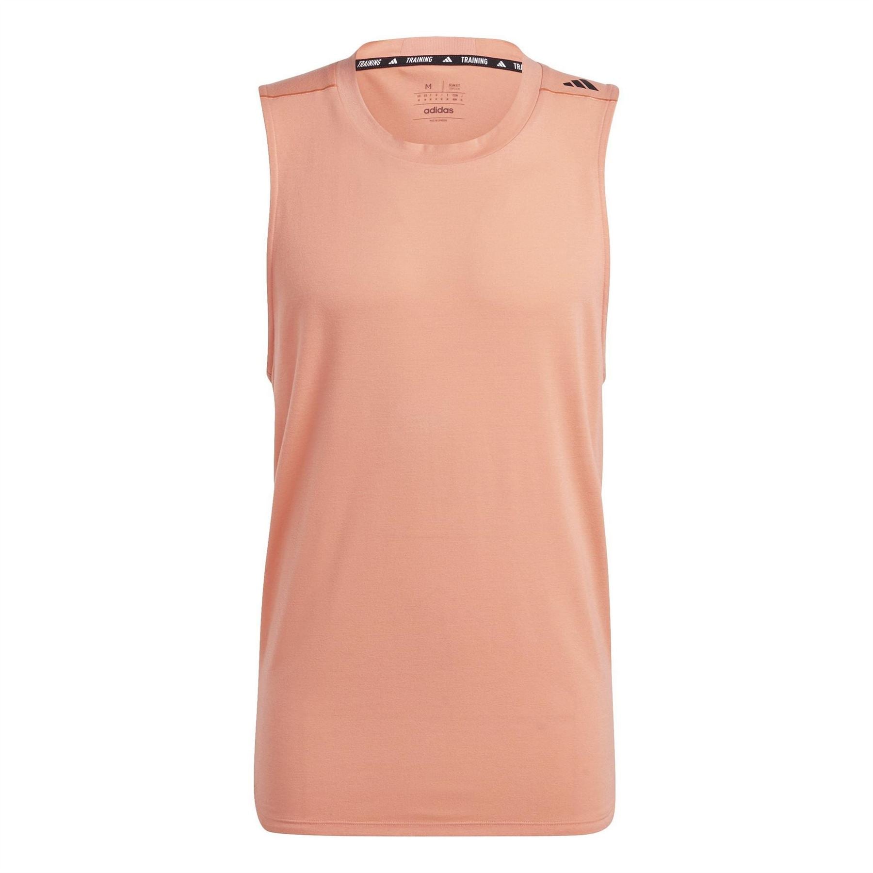 adidas Mens Designed For Training Workout Tank Top