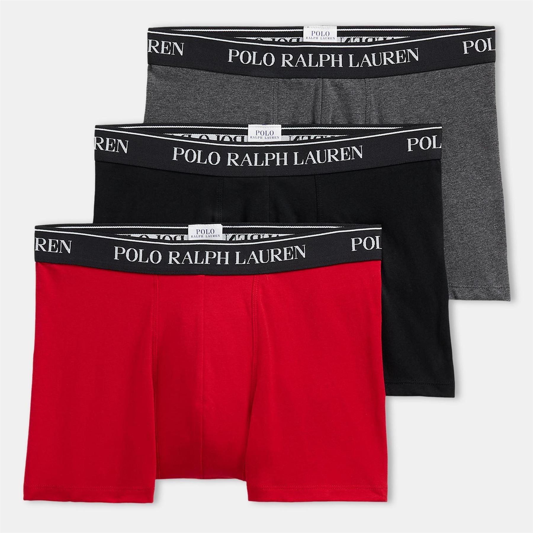 Polo Ralph Lauren 3 Pack Cotton Trunks