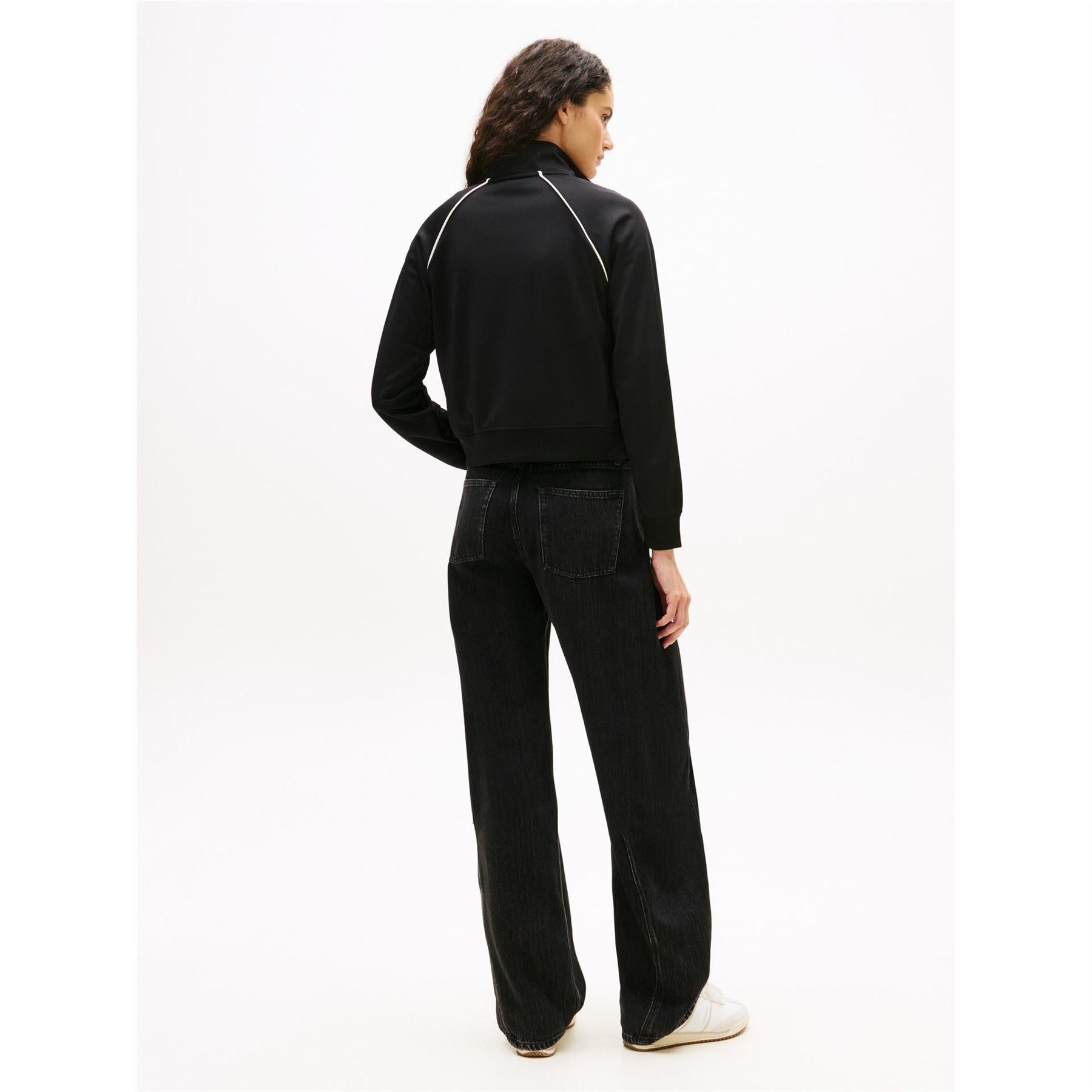 Tommy Jeans Badge Tracksuit Jacket