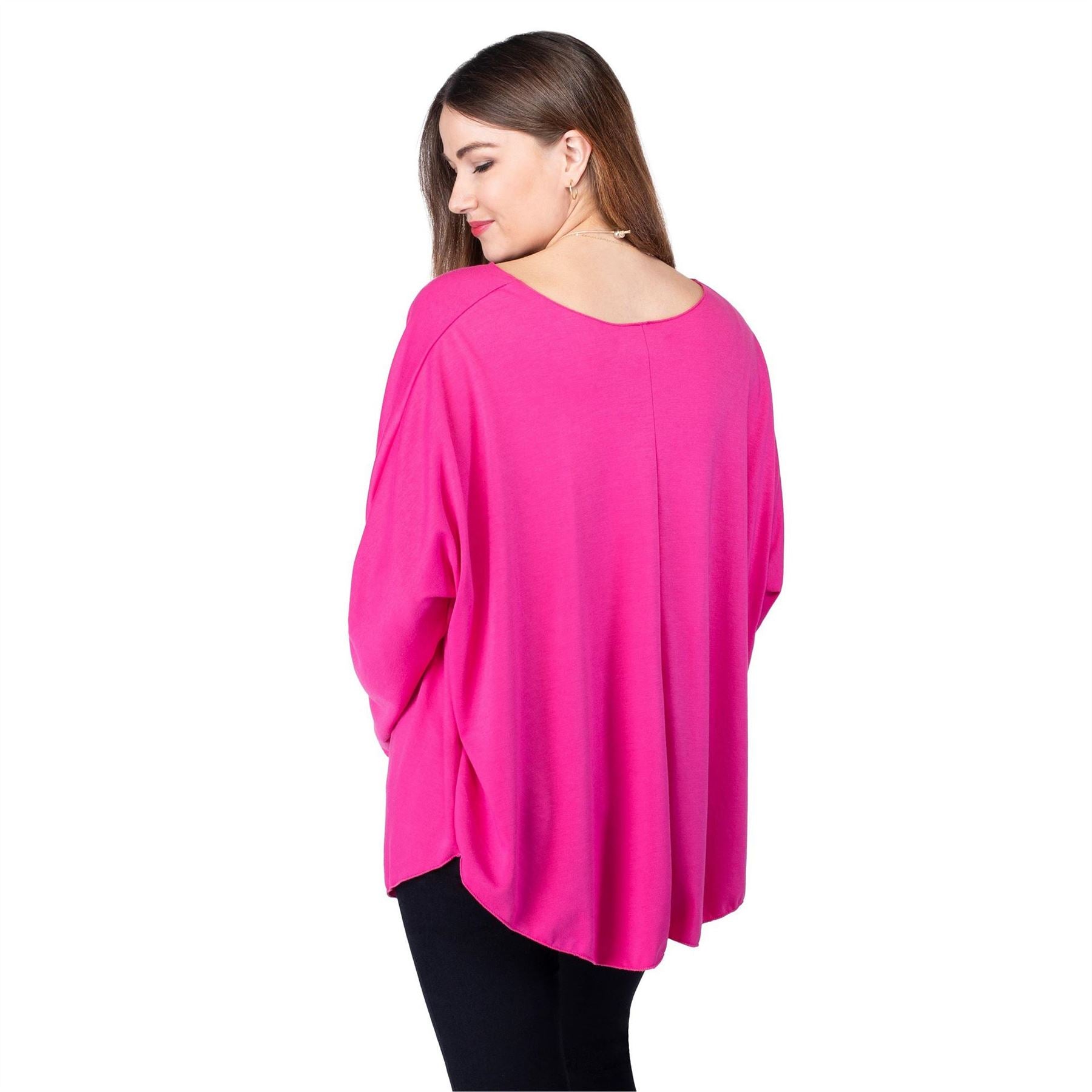 Maison De Nimes Boat Neck Relaxed Fit Blouse