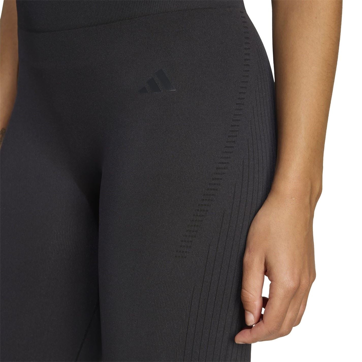 adidas Womens Workout Essentials Full Length Knit Leggings