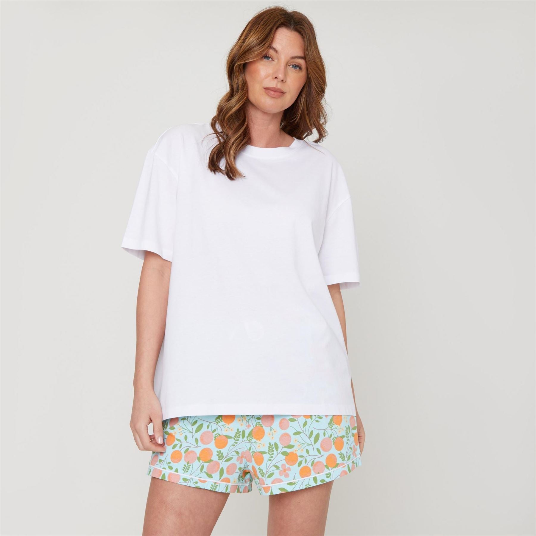 Miso Fruit Short Sleeve Pyjama Set