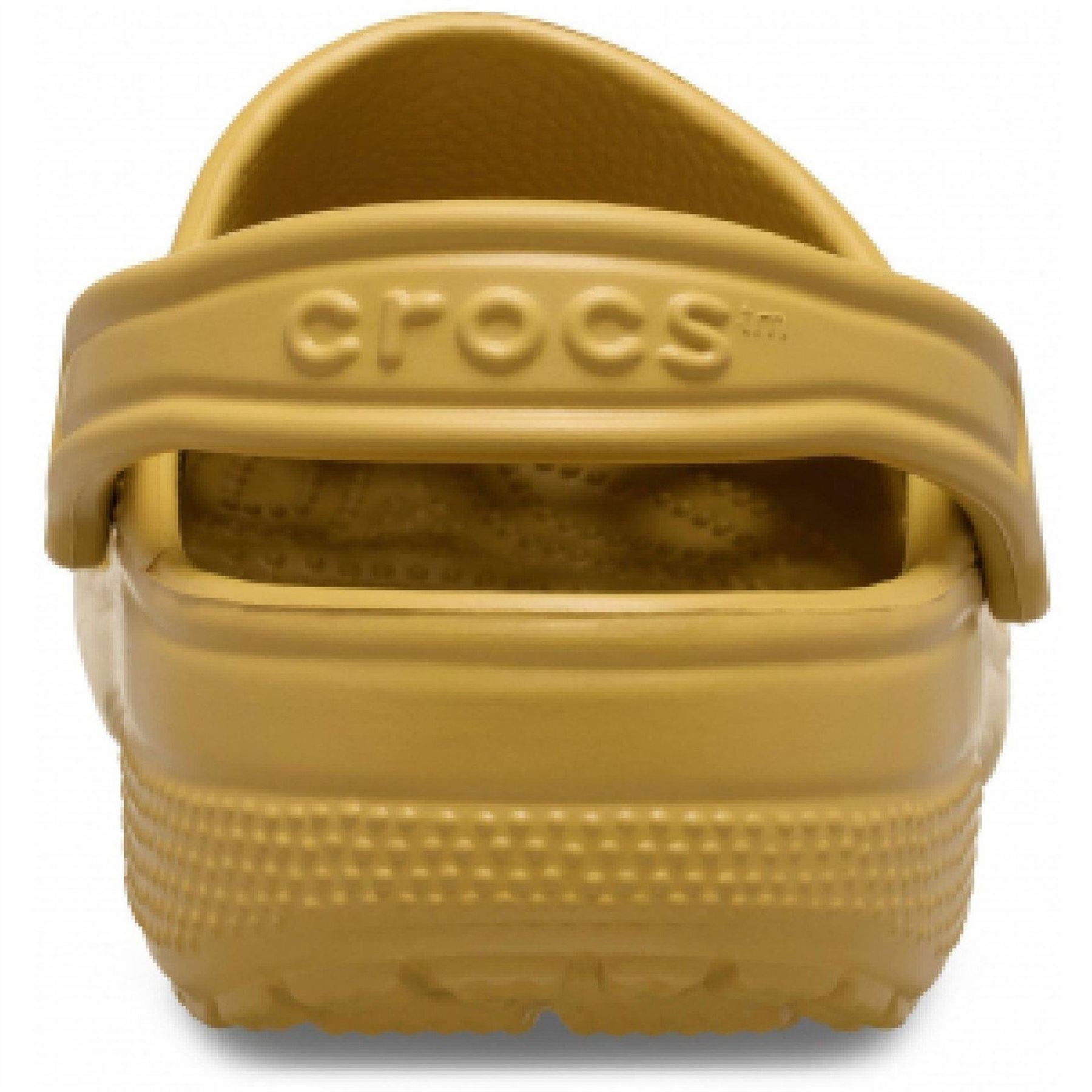 Crocs Classic Cel Shuv Clogs with Crocodile Print