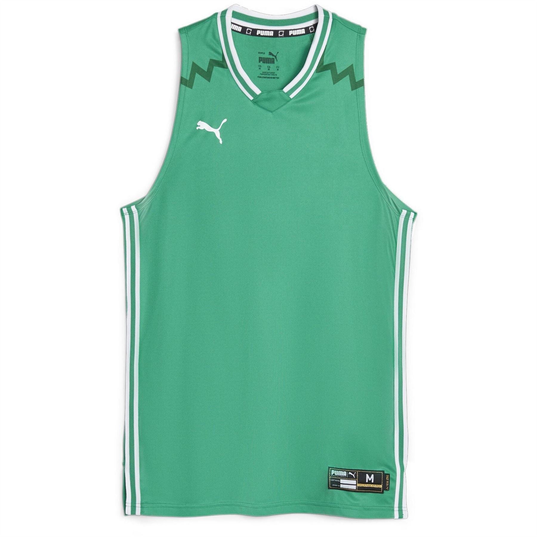 Puma Hoops Team Game Performance Basketball Jersey