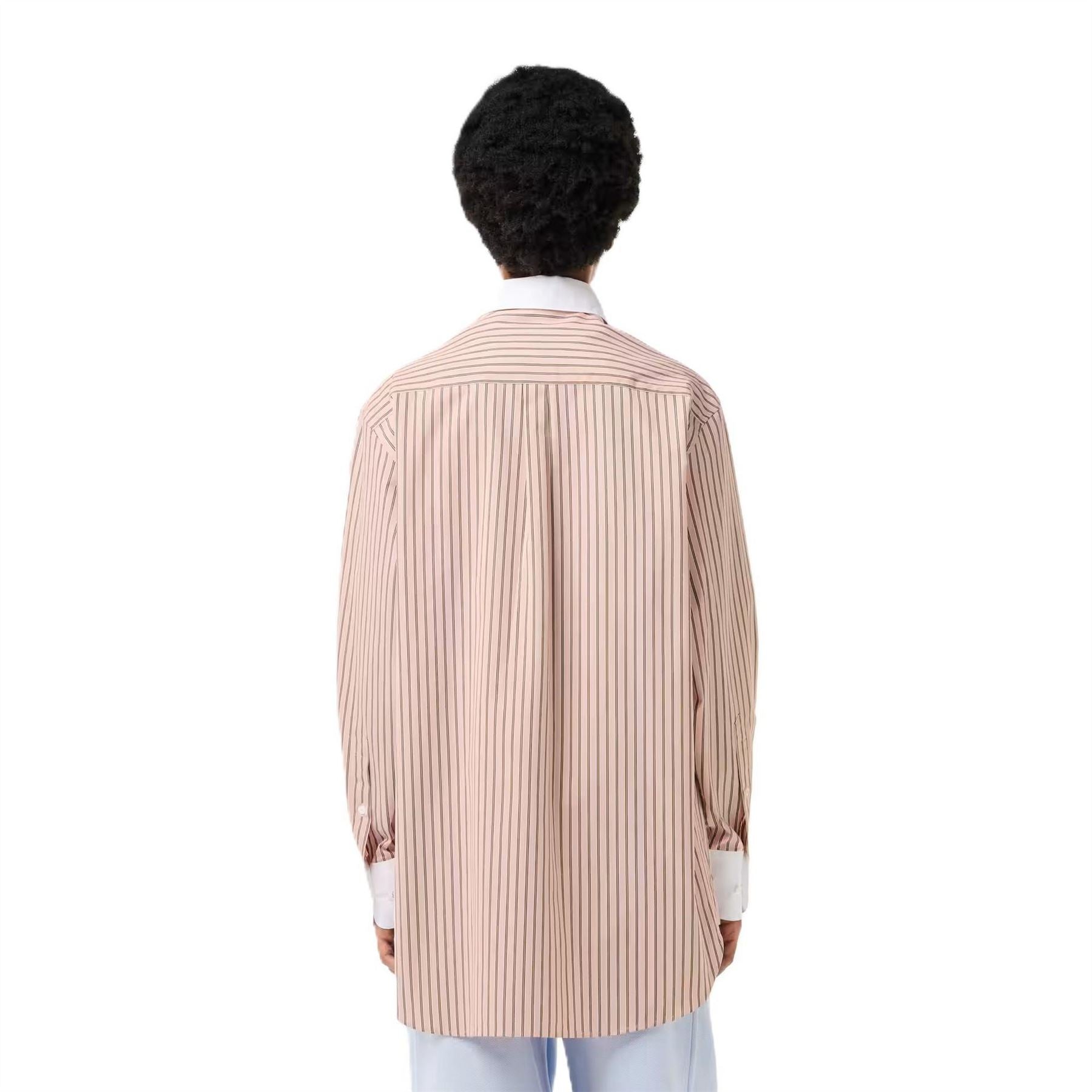Lacoste Crocodile Print Relaxed Fit Shirt