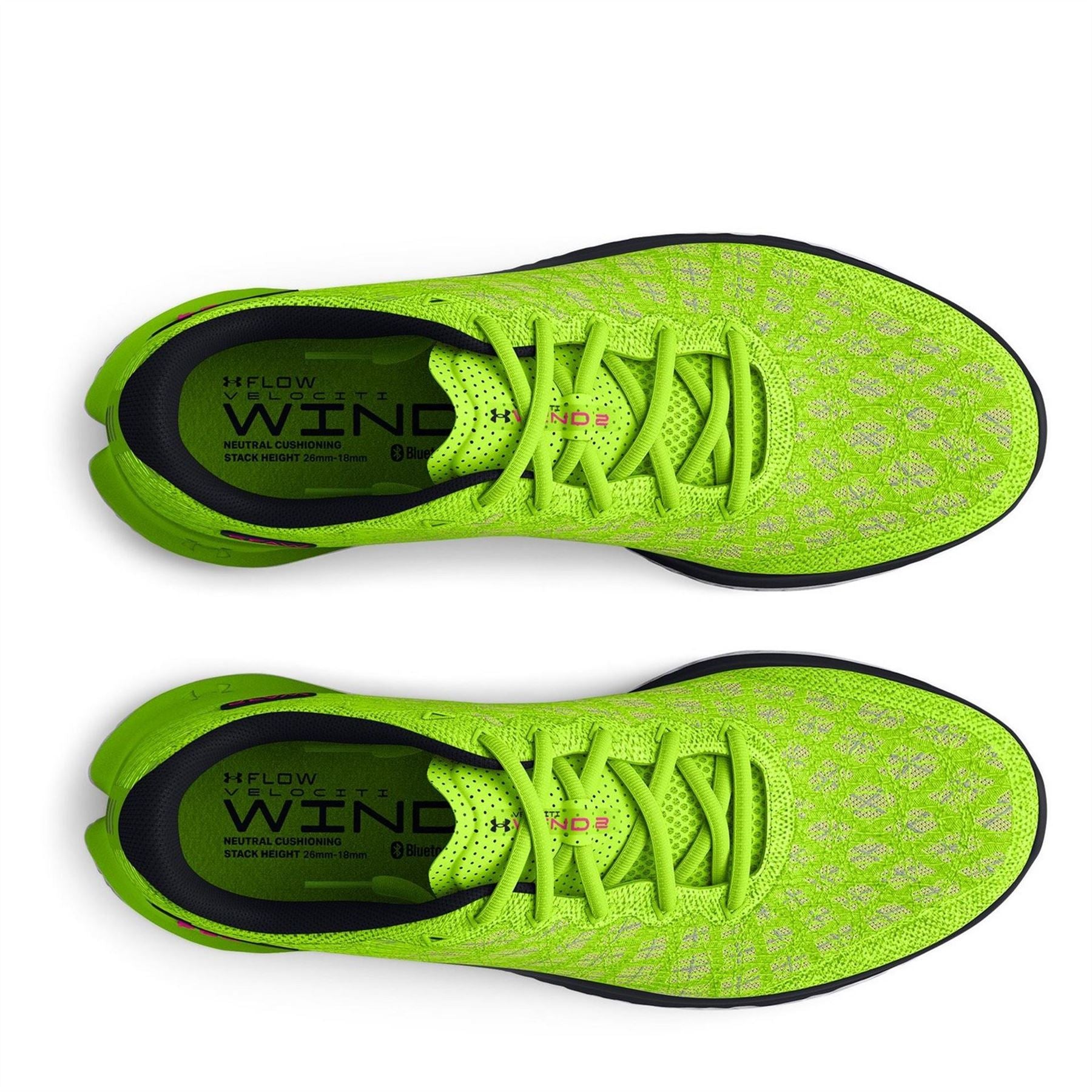 Under Armour Flow Velociti Wind 2 Low Top Sneakers