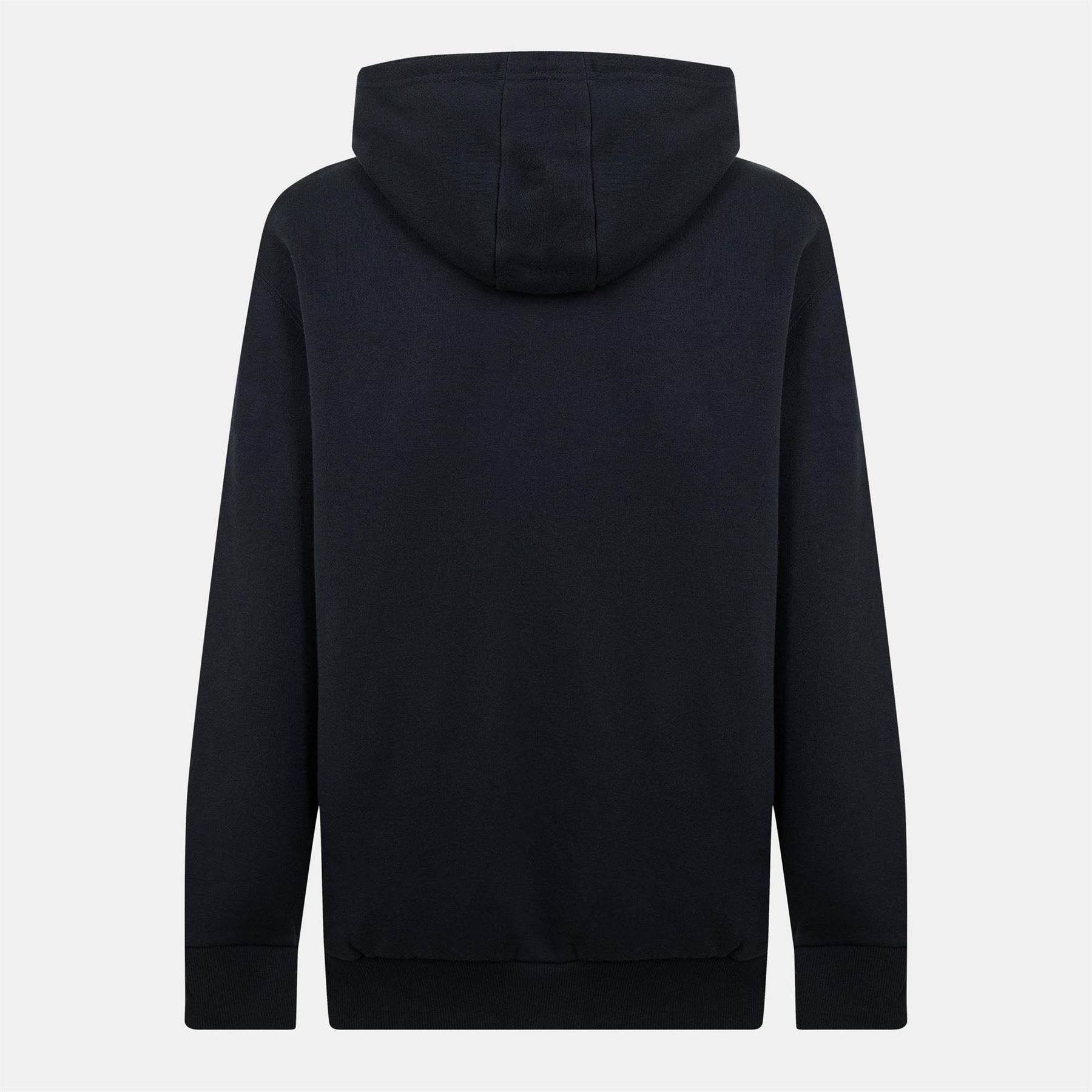 Ellesse Logo Hooded Neck Raglan Sleeve Sweatshirt