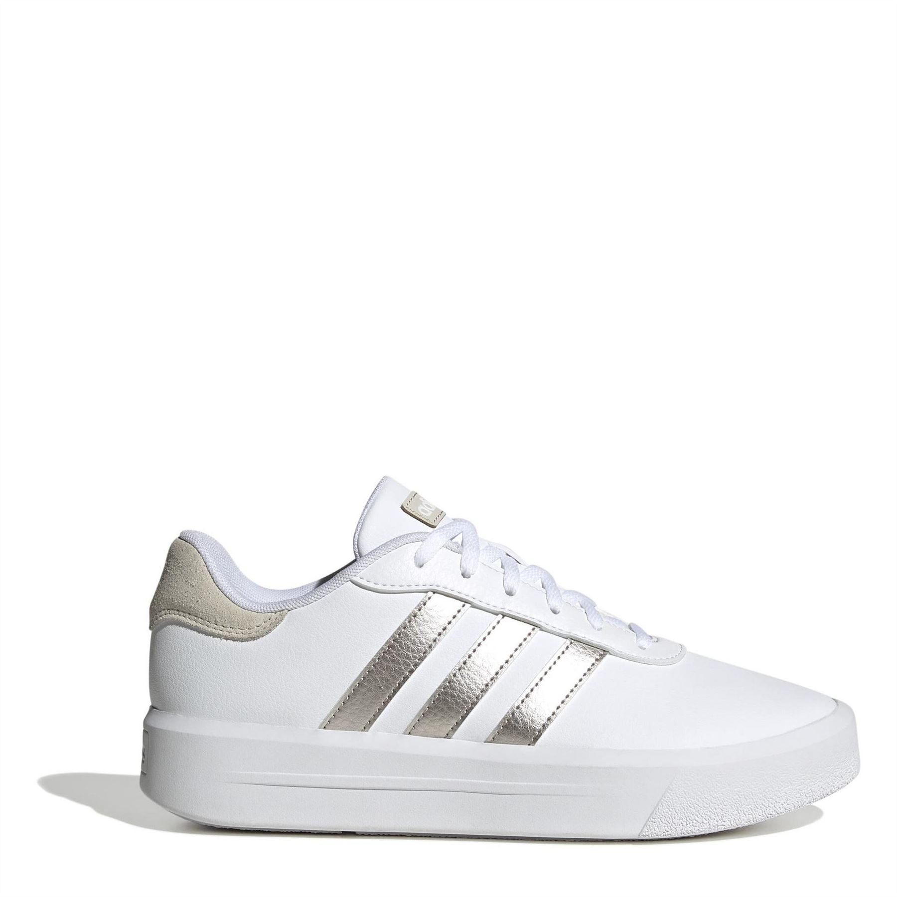 adidas Womens Court Platform Trainers