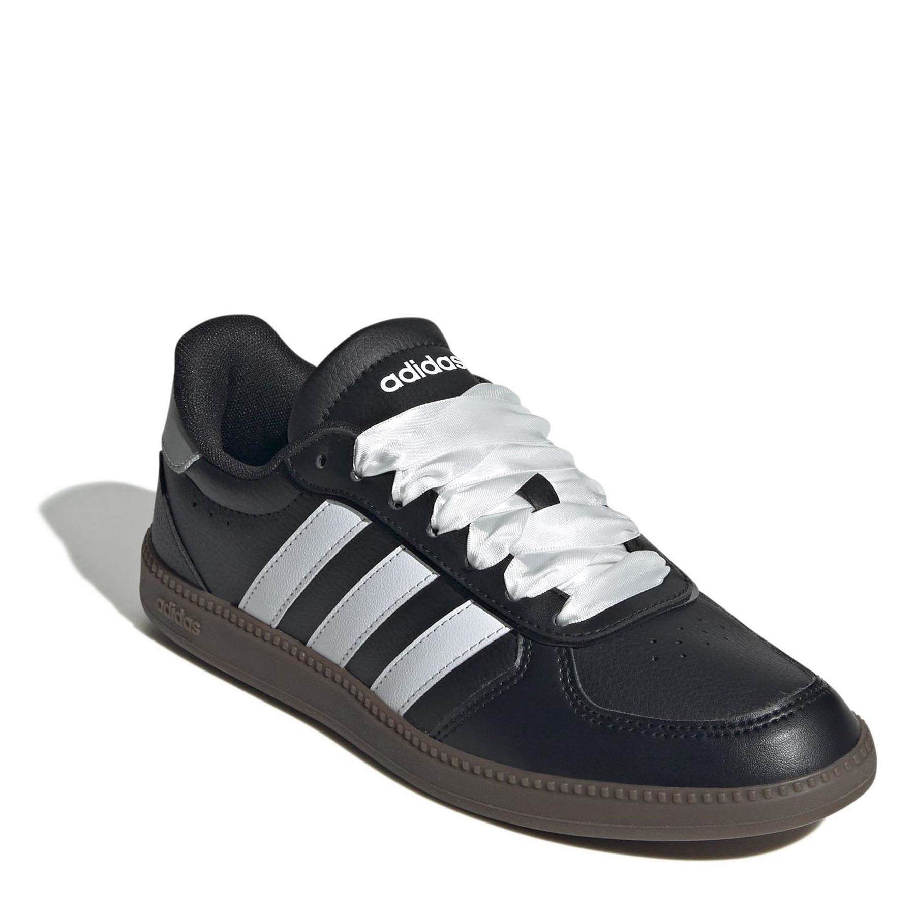 adidas Womens Breaknet Sleek Suede Trainers
