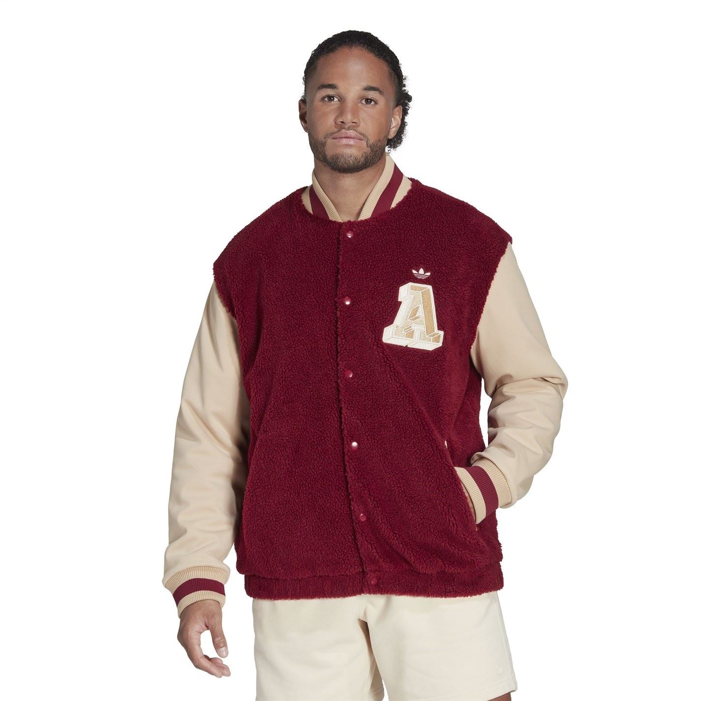 adidas Mens Varsity Jacket