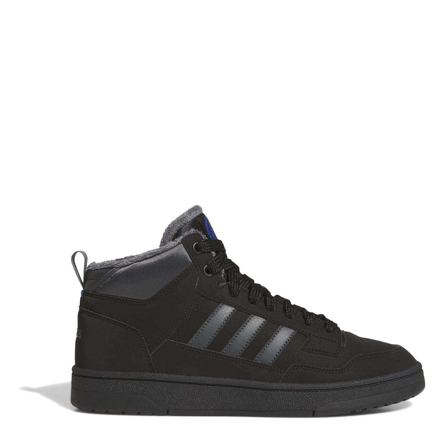 adidas Rcourt Mid Top Lace-Up Sneakers