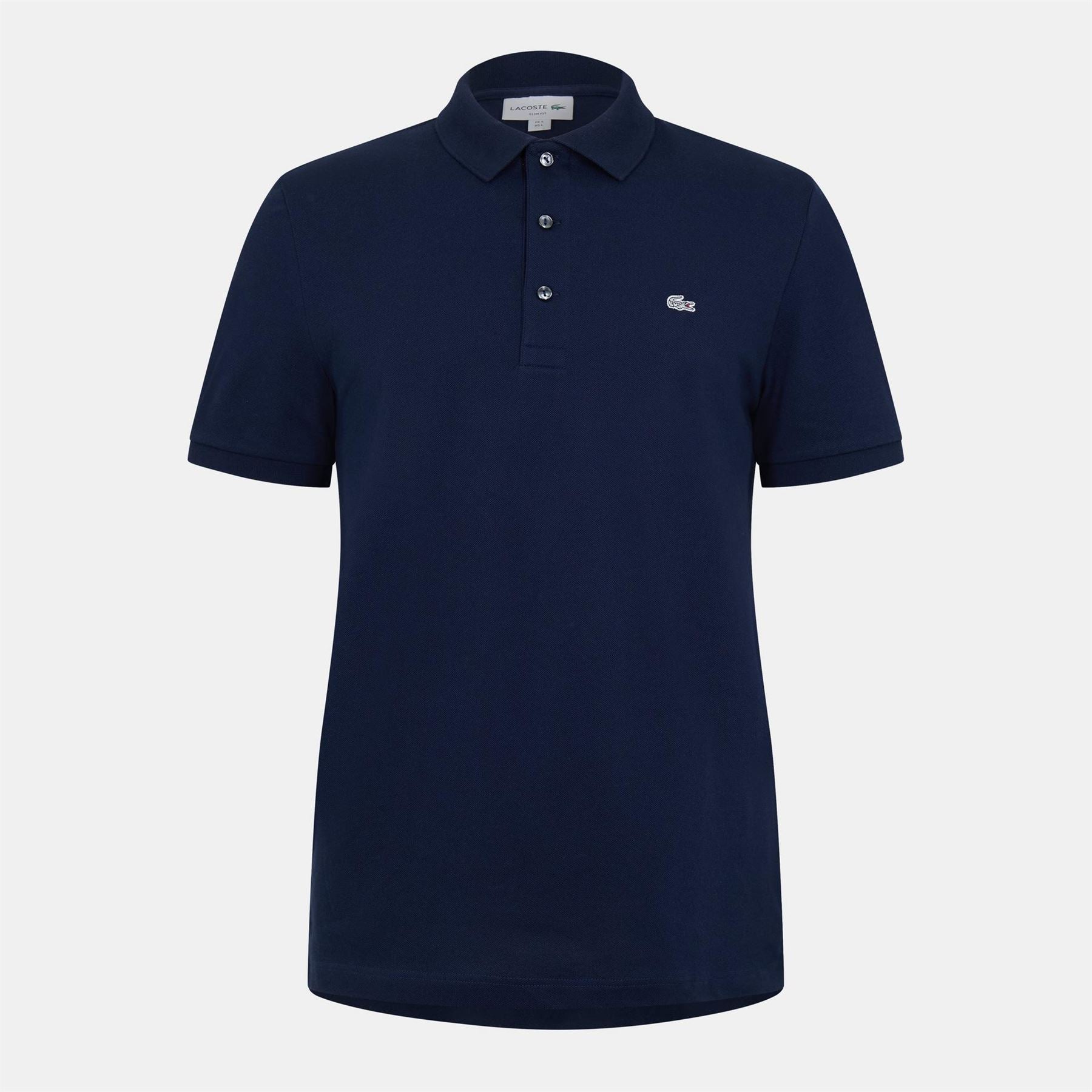 Lacoste Regular Fit Short Sleeve Polo Shirt