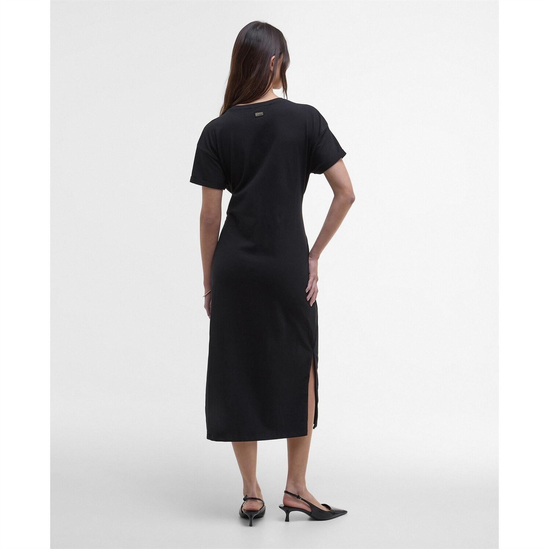 Barbour International Midi Dress
