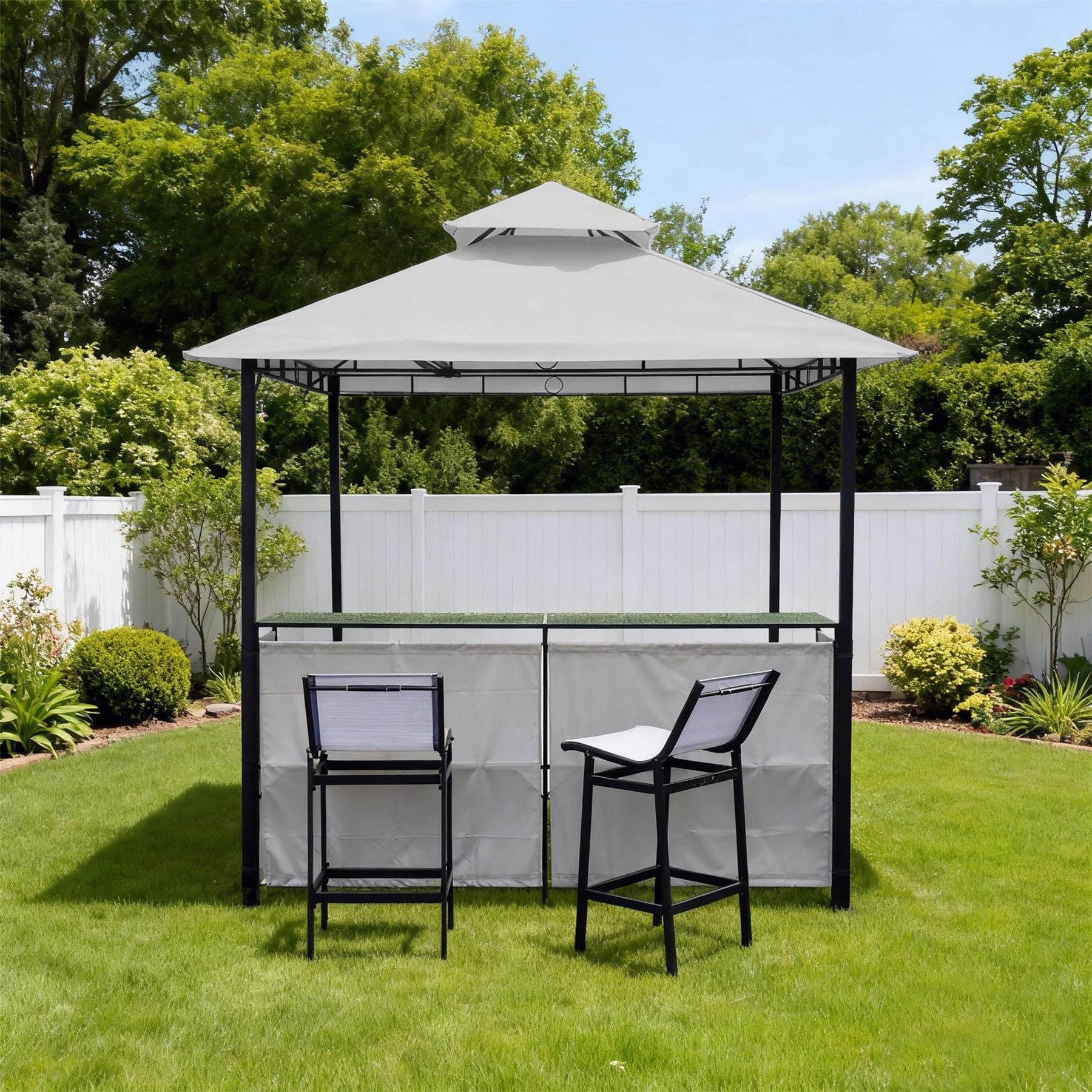 Linea Bar Gazebo Set