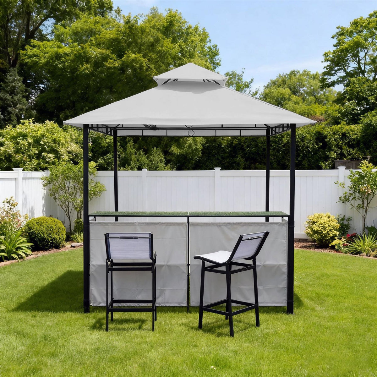 Linea Bar Gazebo Set