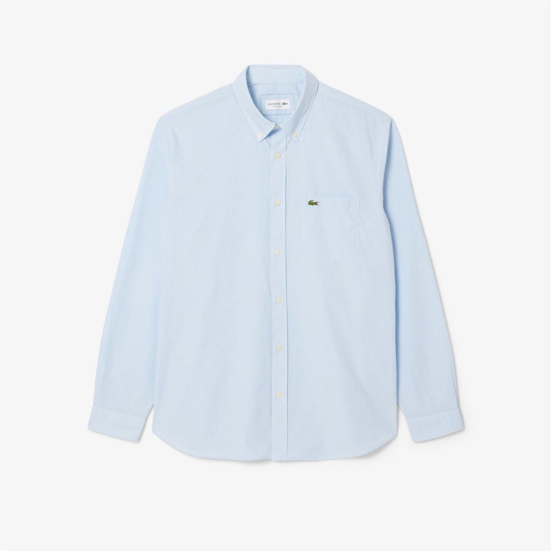 Lacoste Plain Shrt L