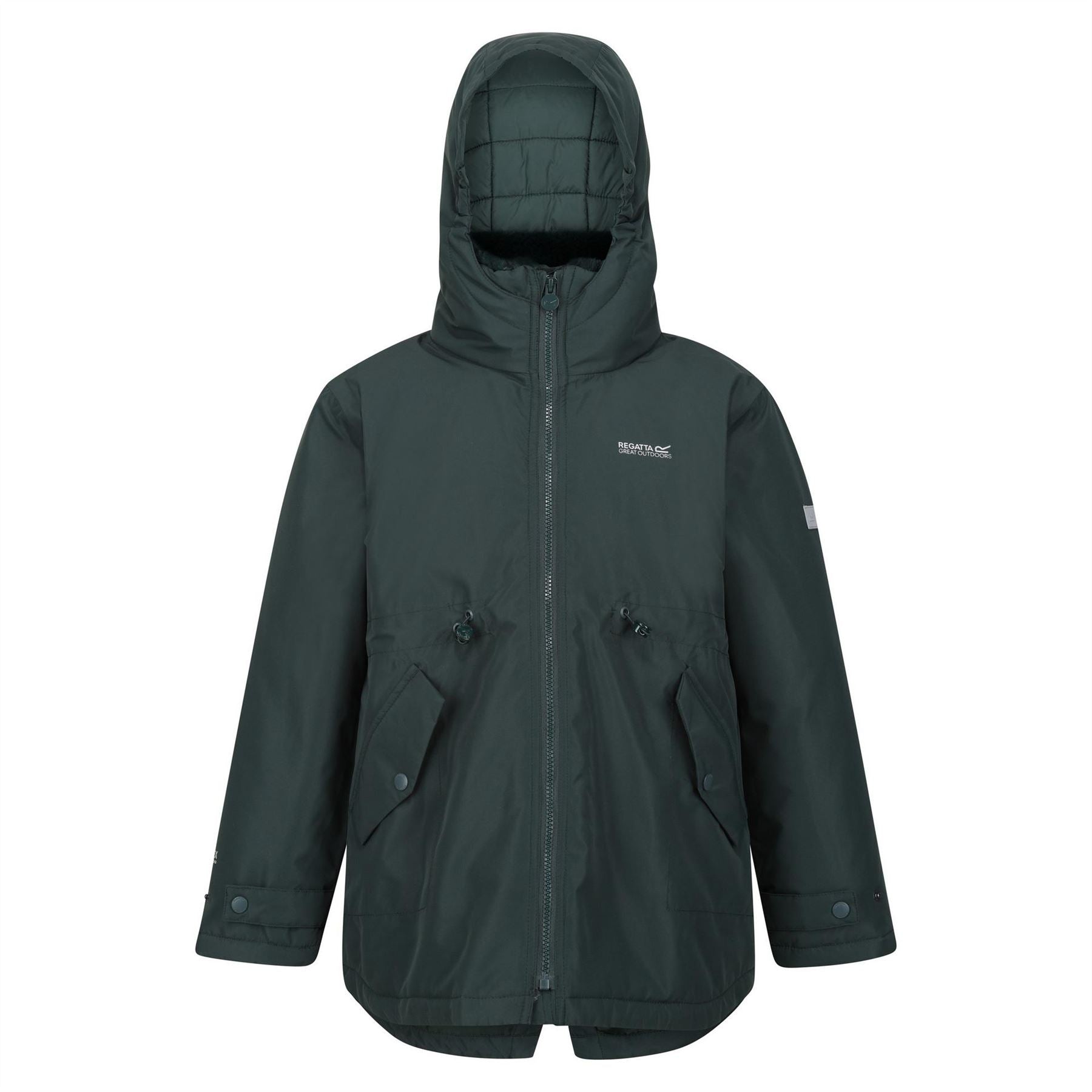 Regatta Violane Hooded Softshell Solid Patterned Jacket